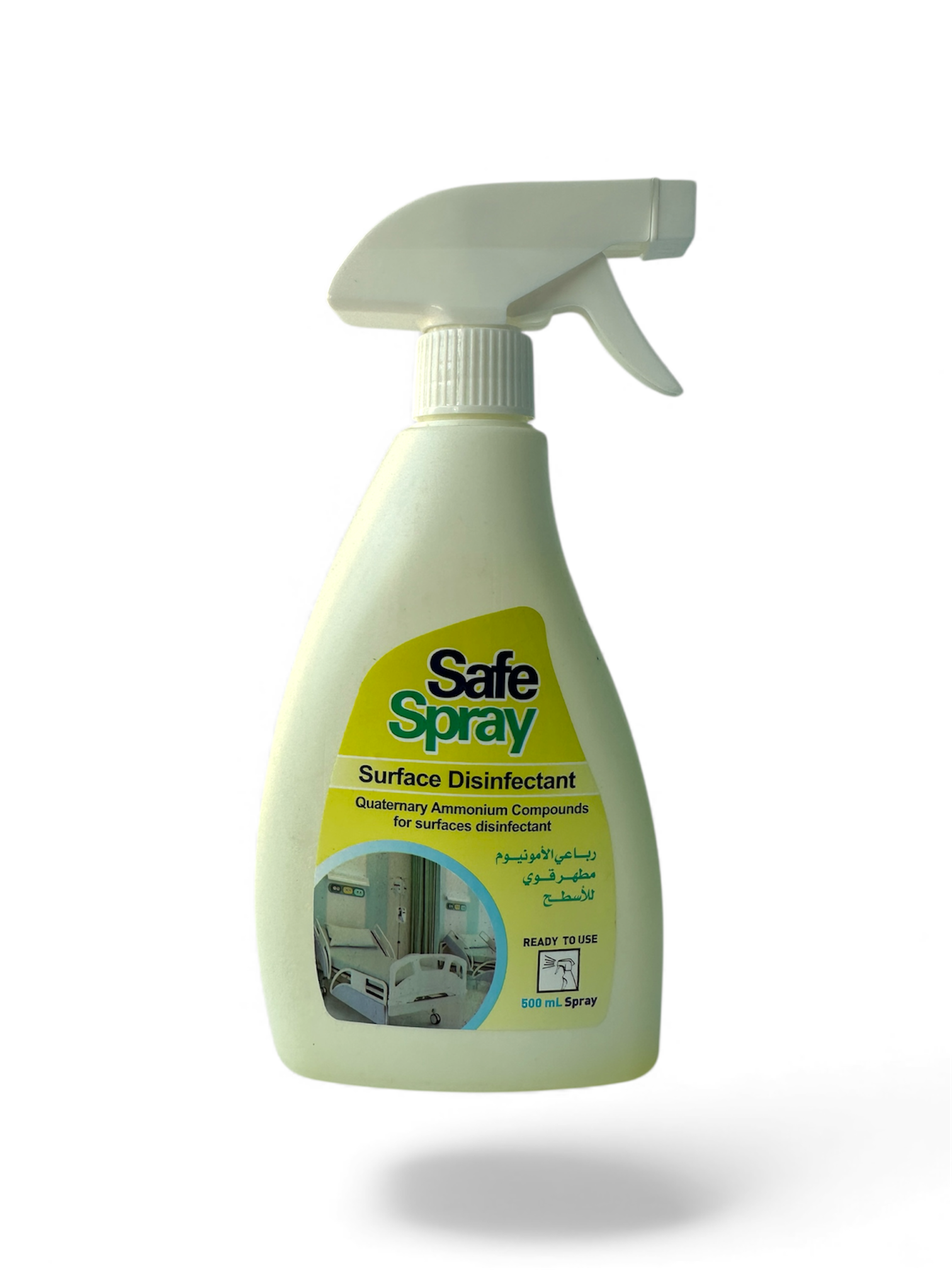 Safe Spray Disinfectant – Fast Acting Surface Cleaner for Clinics 500ml