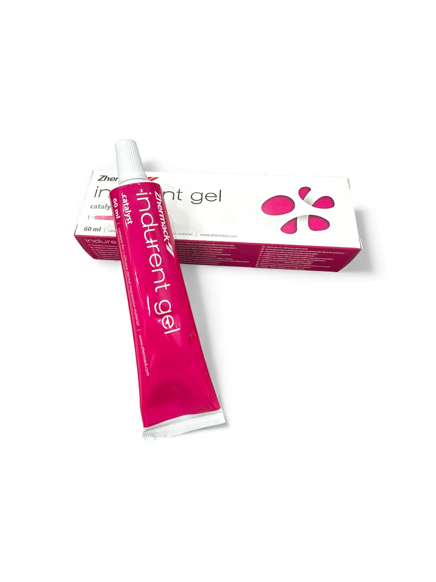 Indurent Gel by Zhermack 60ml – Dental Alginate Hardening Accelerator