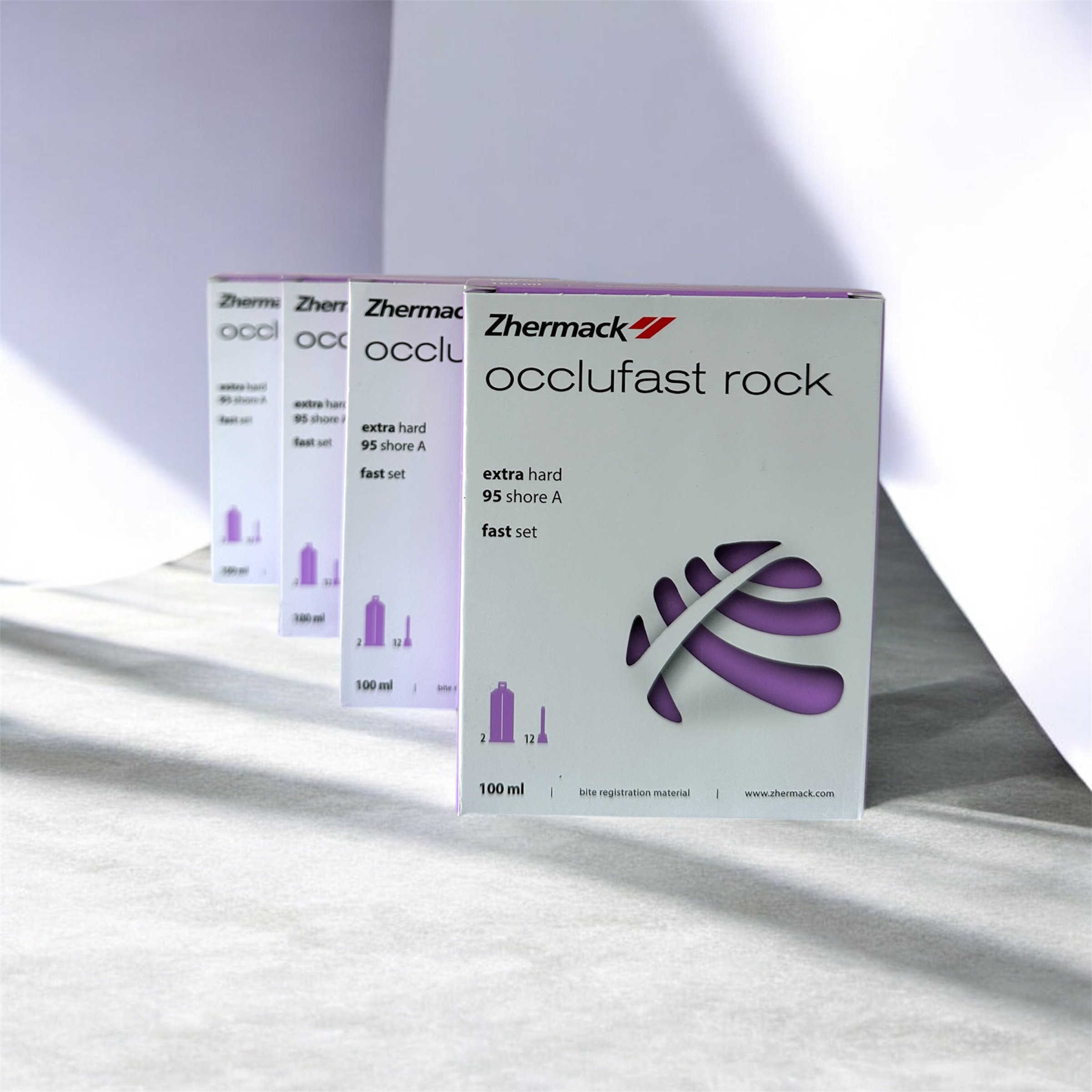 Occlu Fast Rock Zhermack 100ml