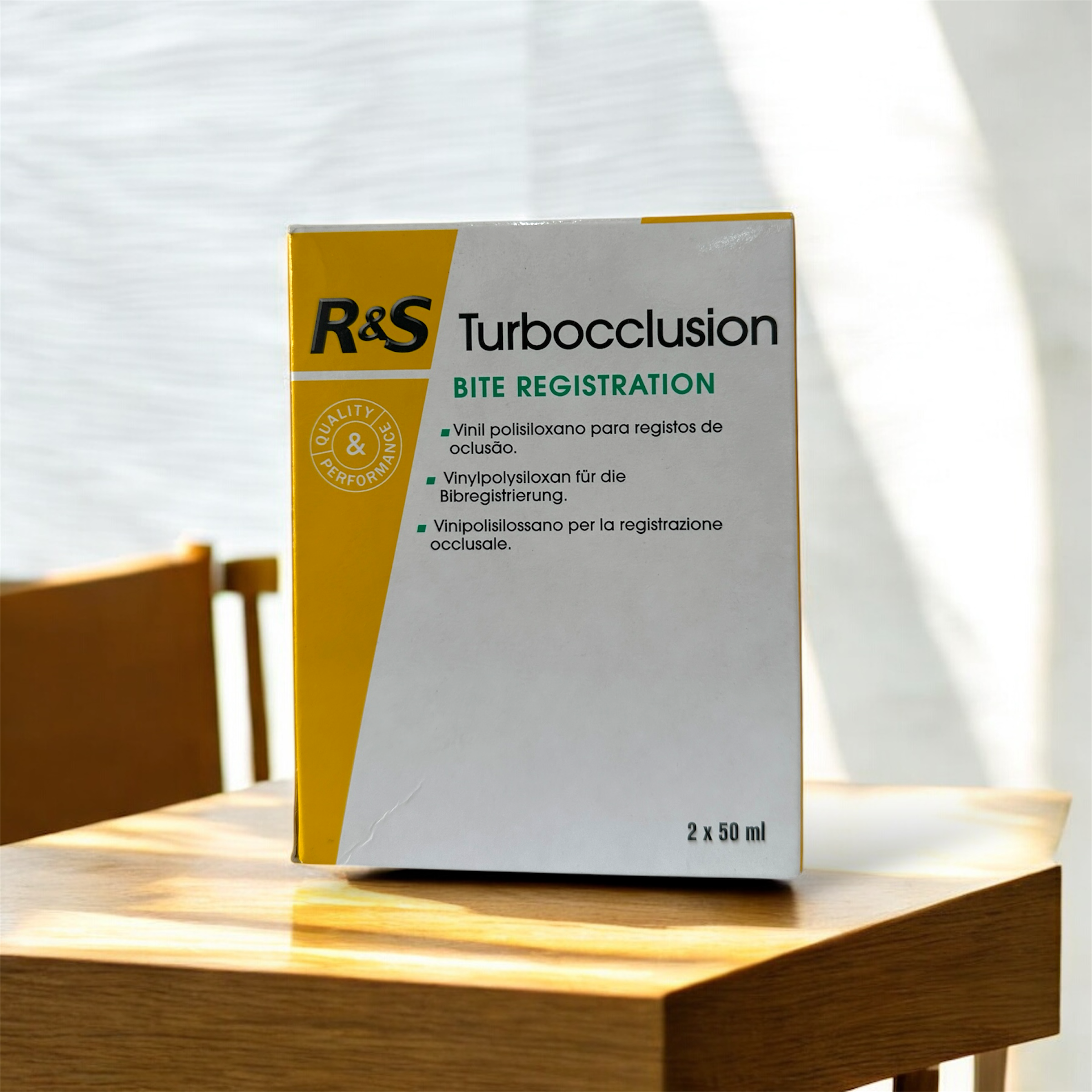 Turbocclusion Bite Registration