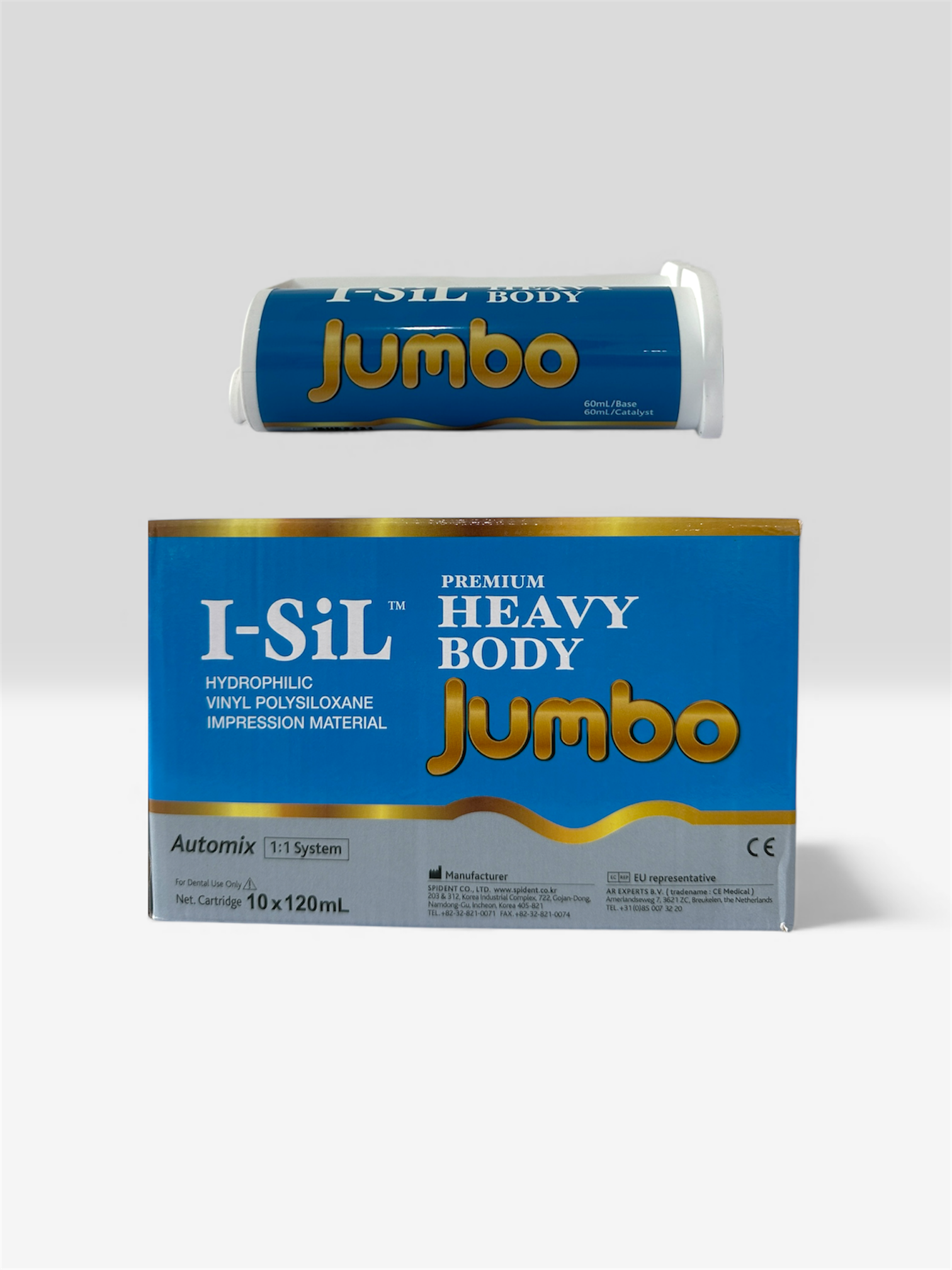 I‑SiL Jumbo Vinyl Polysiloxane