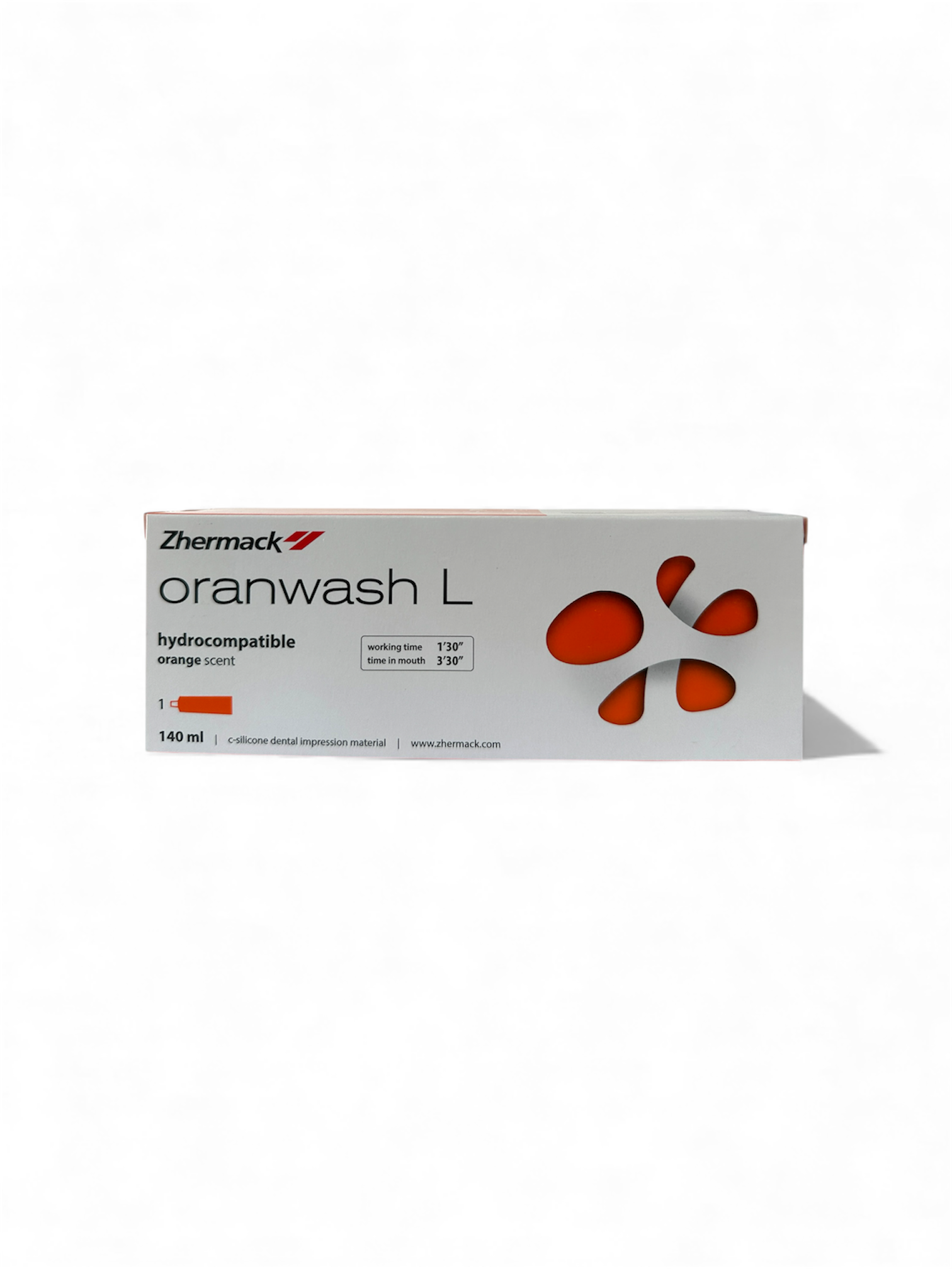 Oran Wash L by Zhermack – Dental Impression Cleaning 140ml