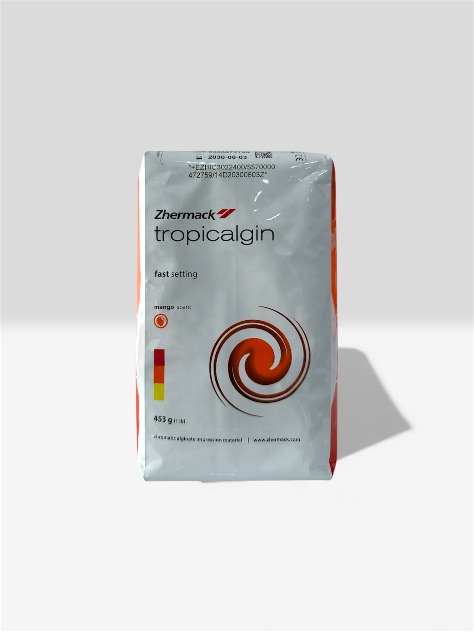 Zhermack Tropicalgin Alginate Impression Material 453g – Fast Setting