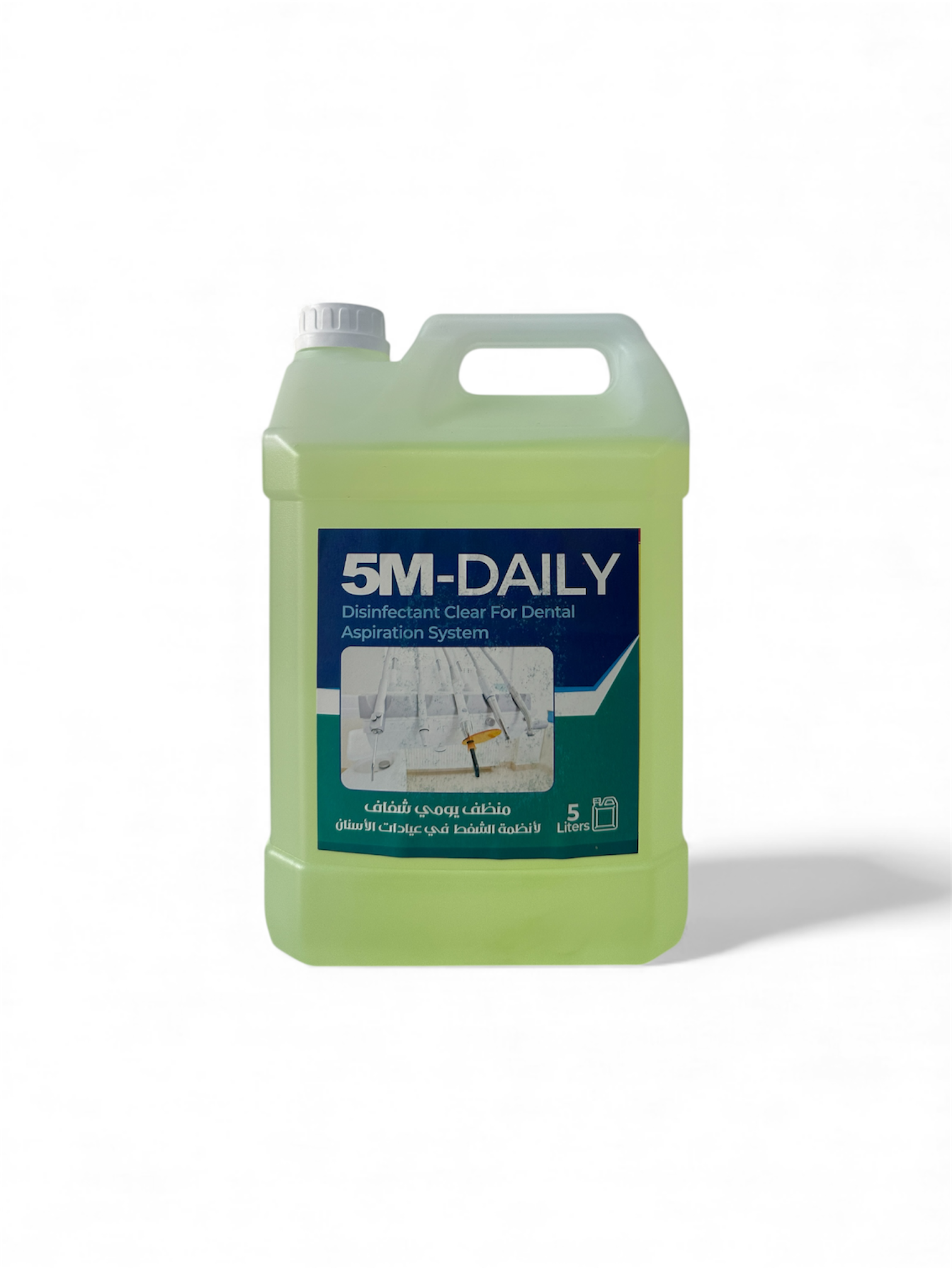 5M Dental Disinfectant for Daily & Weekly Use – Clinic Surface Sterilizer