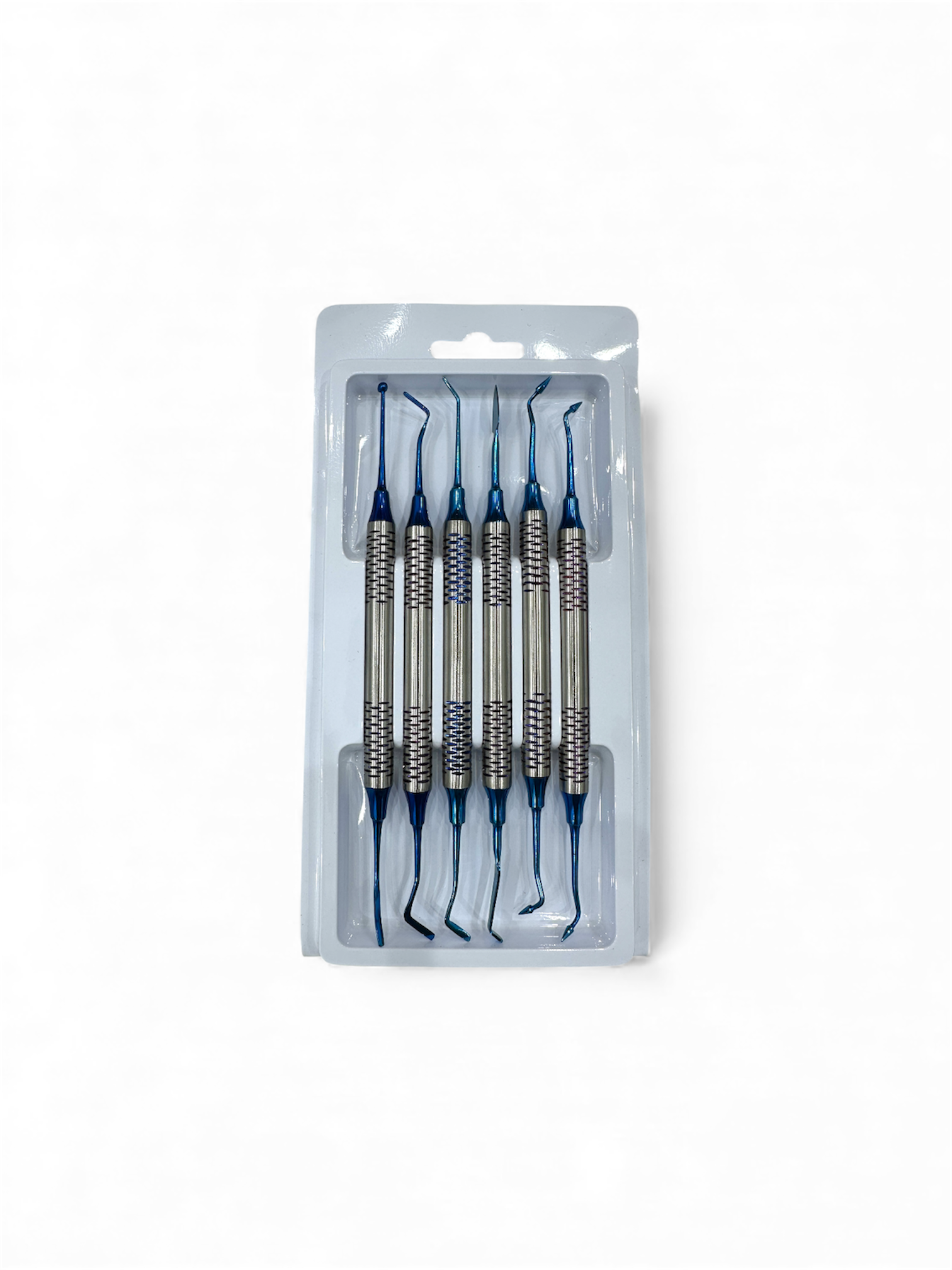 6-Piece Composite Filling Instrument Set – Dental Restorative Tools
