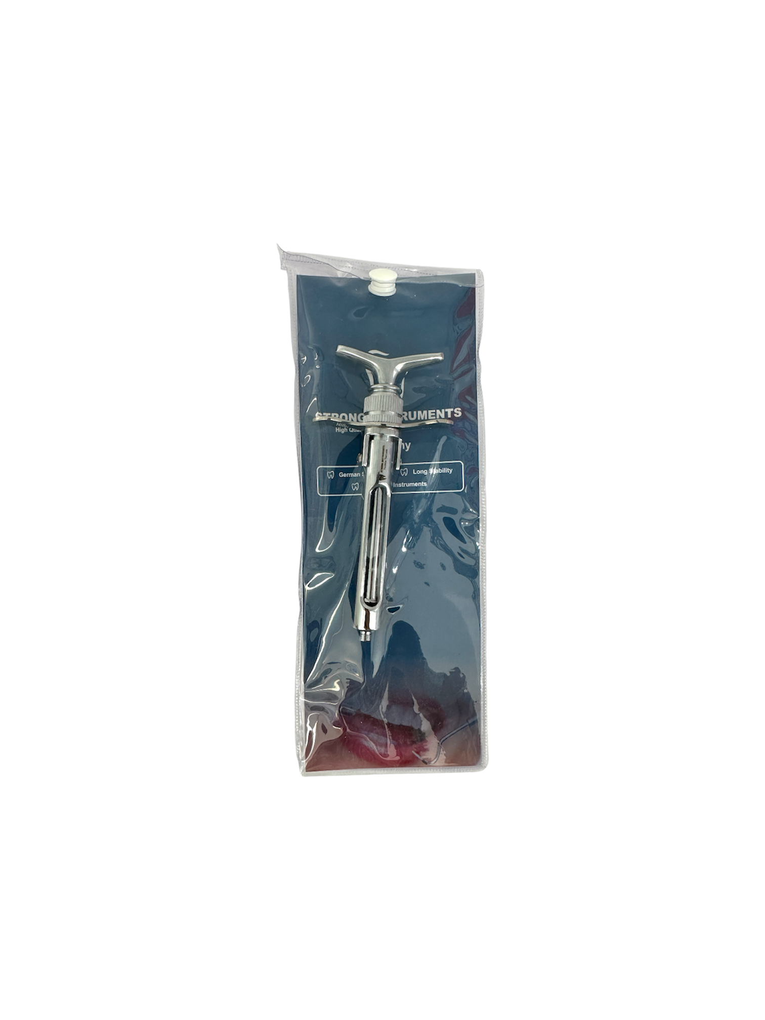 Strong Instruments Dental Aspirating Syringe – Made in Germany, 1.8ml & 2.2ml