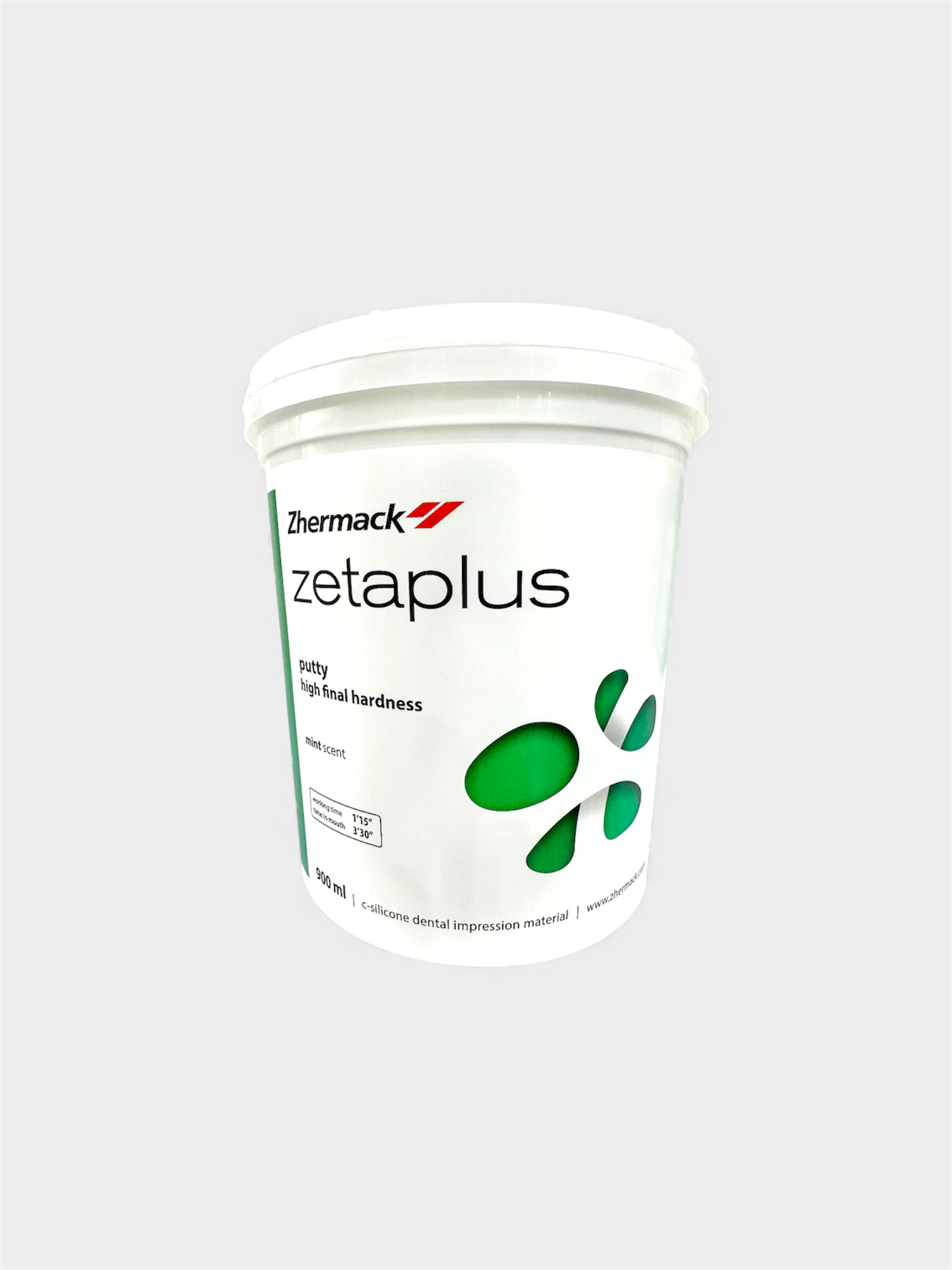 Putty Zeta Plus by Zhermack 900ml – Heavy Body VPS Dental Impression