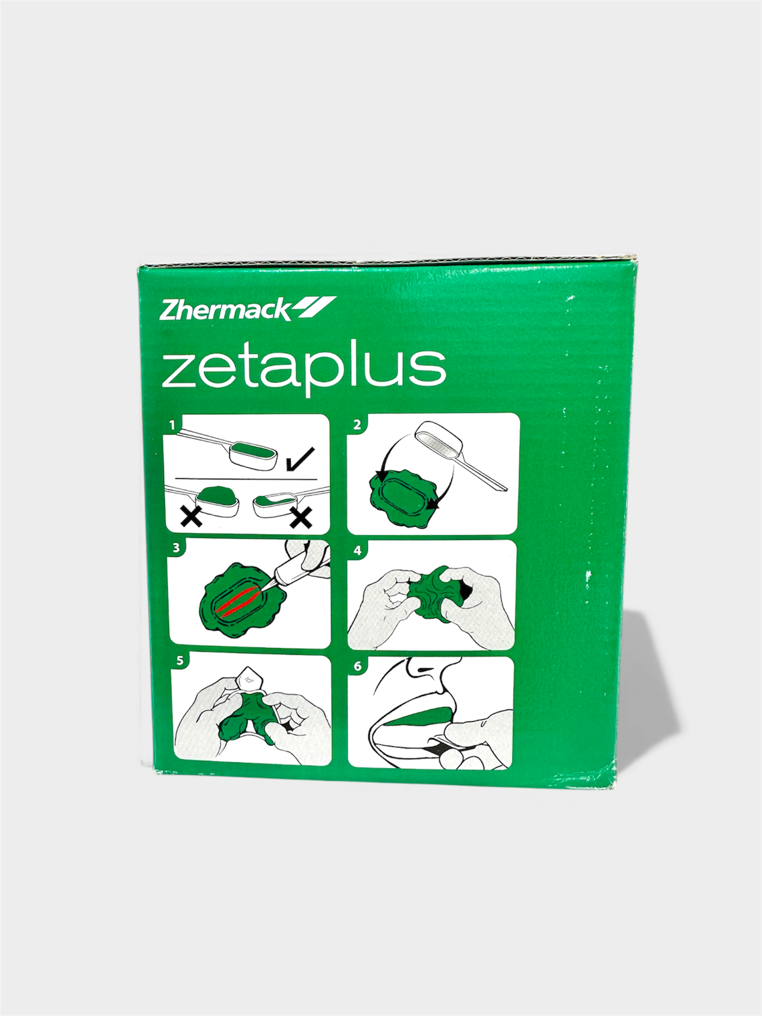 Putty Zeta Plus by Zhermack 900ml – Heavy Body VPS Dental Impression