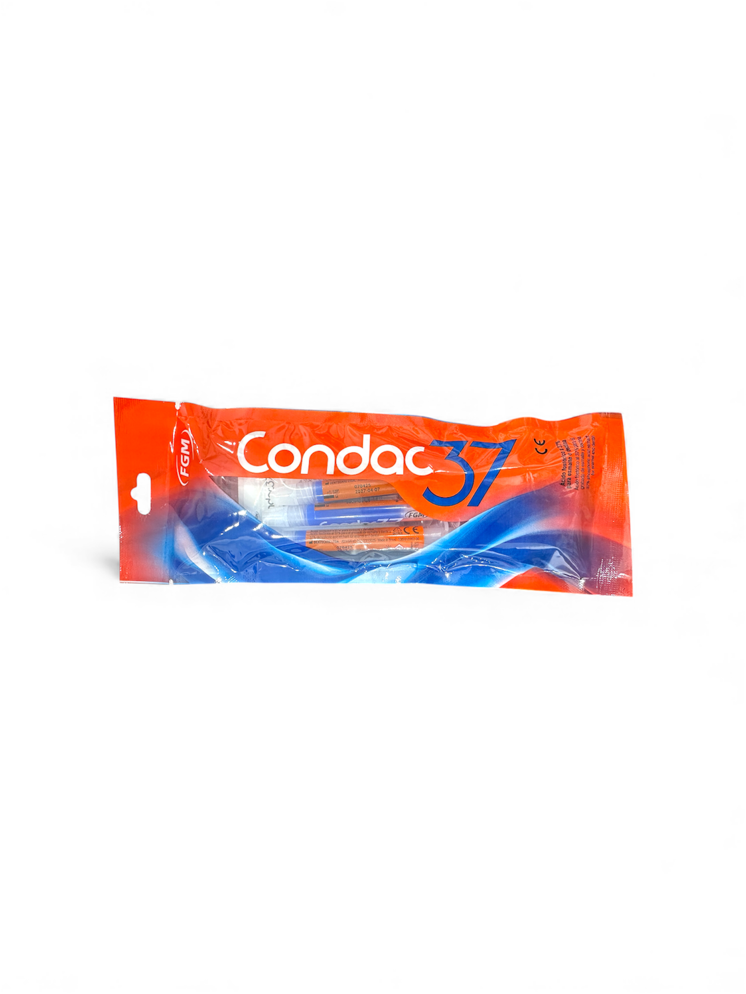 Condac 37 by FGM 2.5ml – Dental Phosphoric Acid Etching Gel