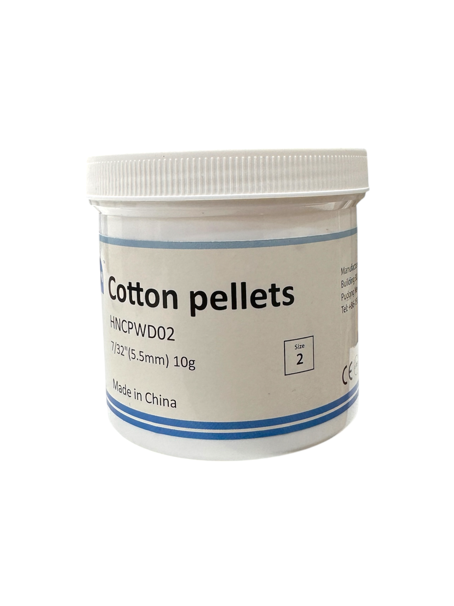 Sterile Cotton Pellets – Dental Absorbent for Restorative & Endodontic Use