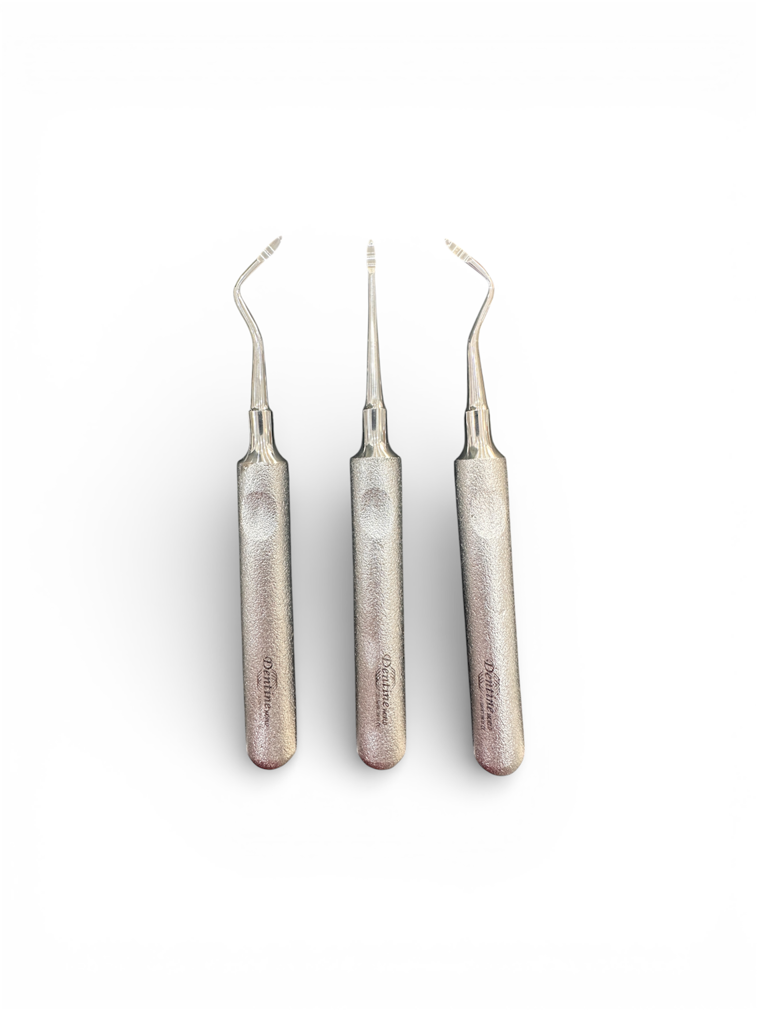 Sickle Scalers Set 3-Pcs Dentine World – Stainless Steel Dental Instruments