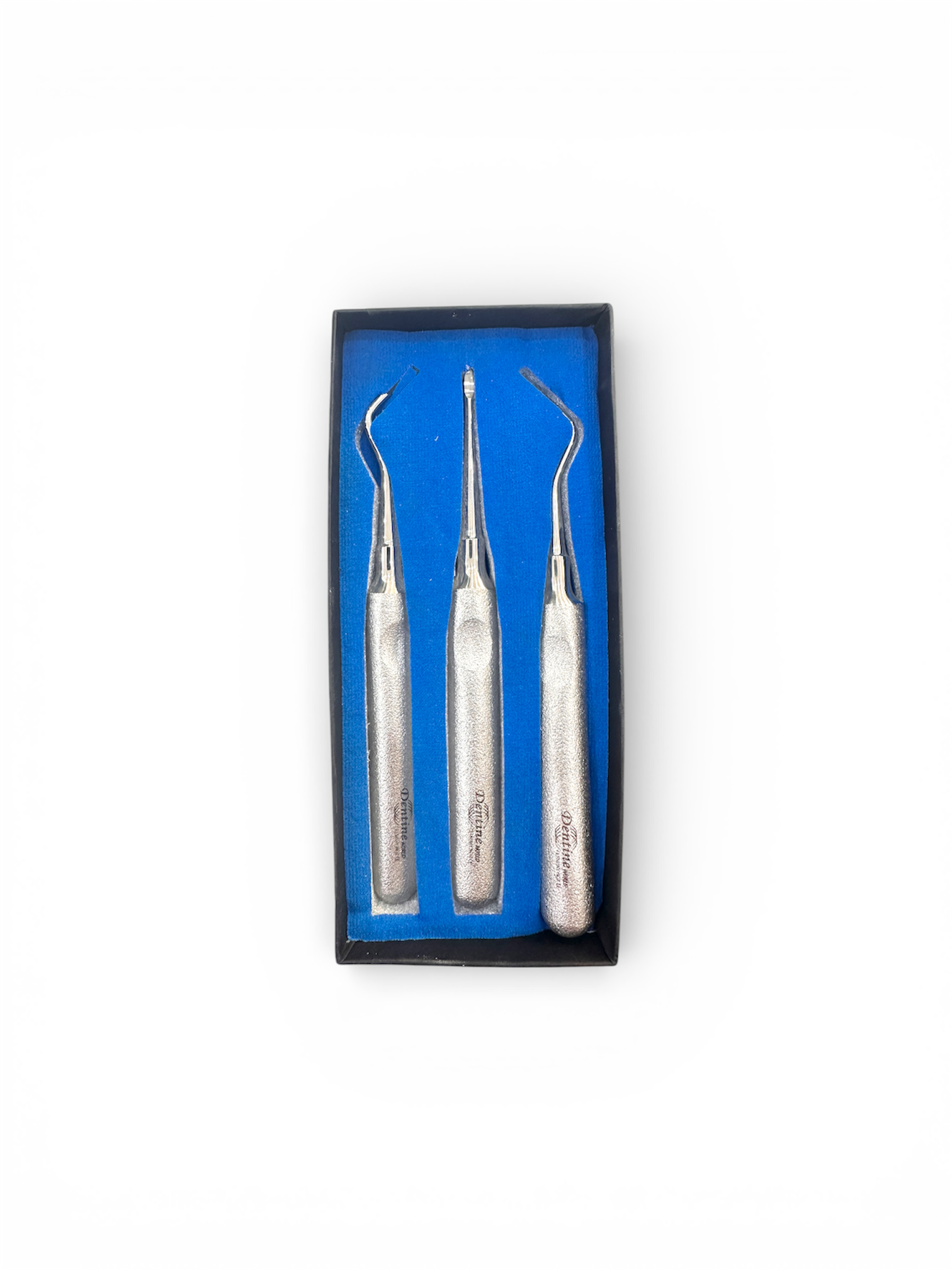 Sickle Scalers Set 3-Pcs Dentine World – Stainless Steel Dental Instruments