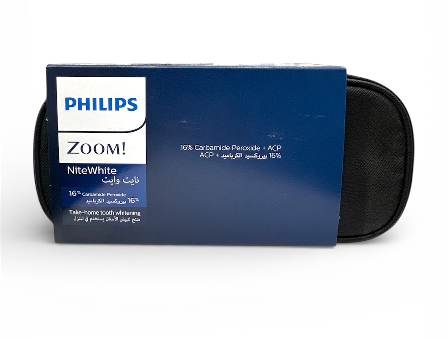 Philips Zoom NiteWhite 16% Gel – Professional At-Home Teeth Whitening Made in USA