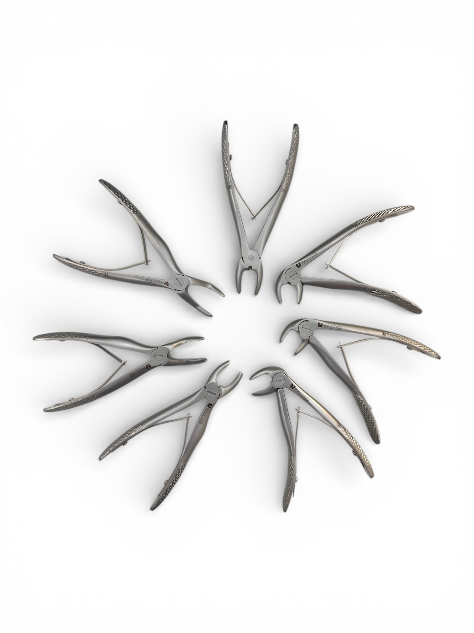 Extraction Forceps 7 Piece Nastro