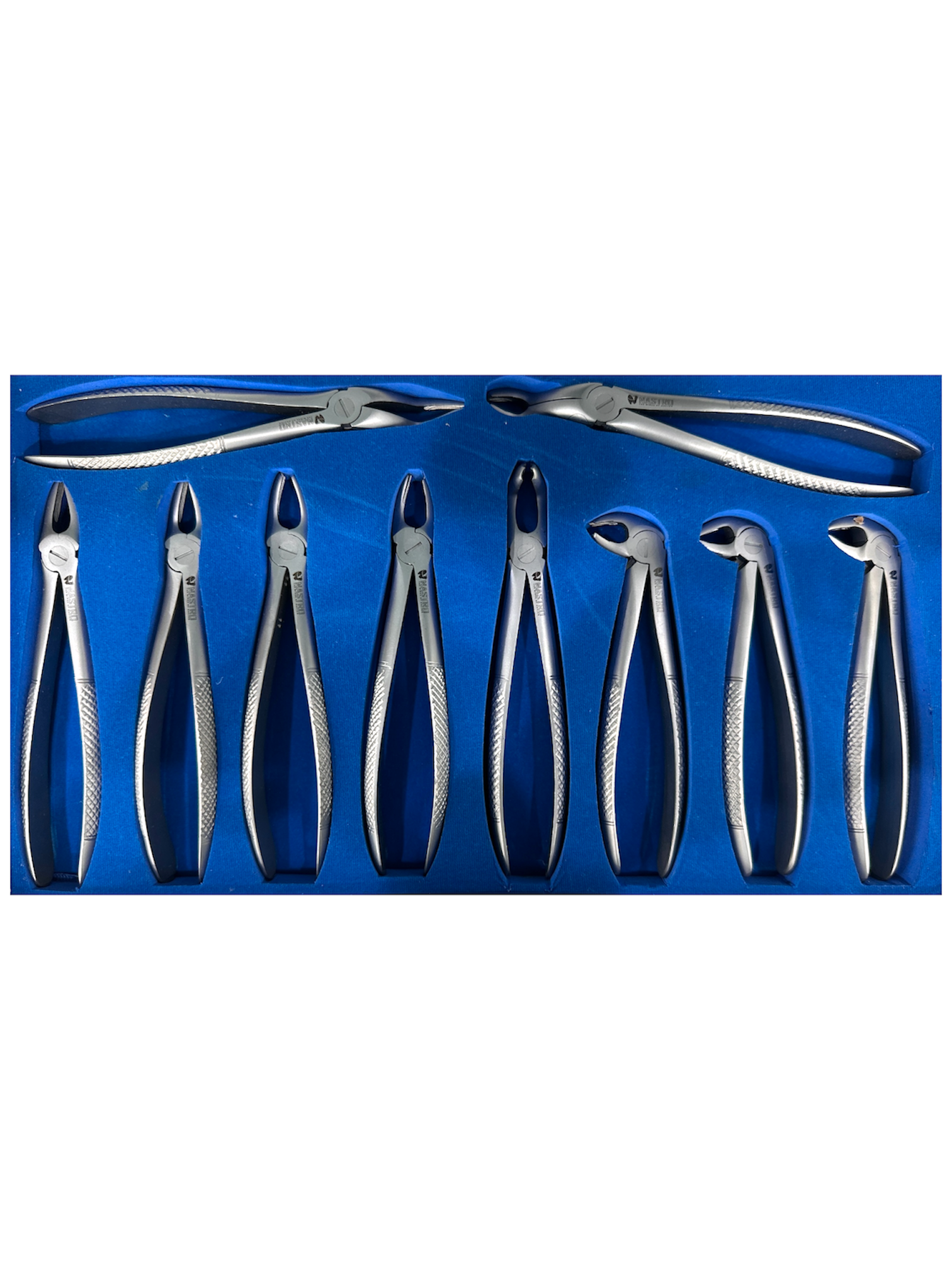 Extraction Forceps for Adult 10 Piece Nastro