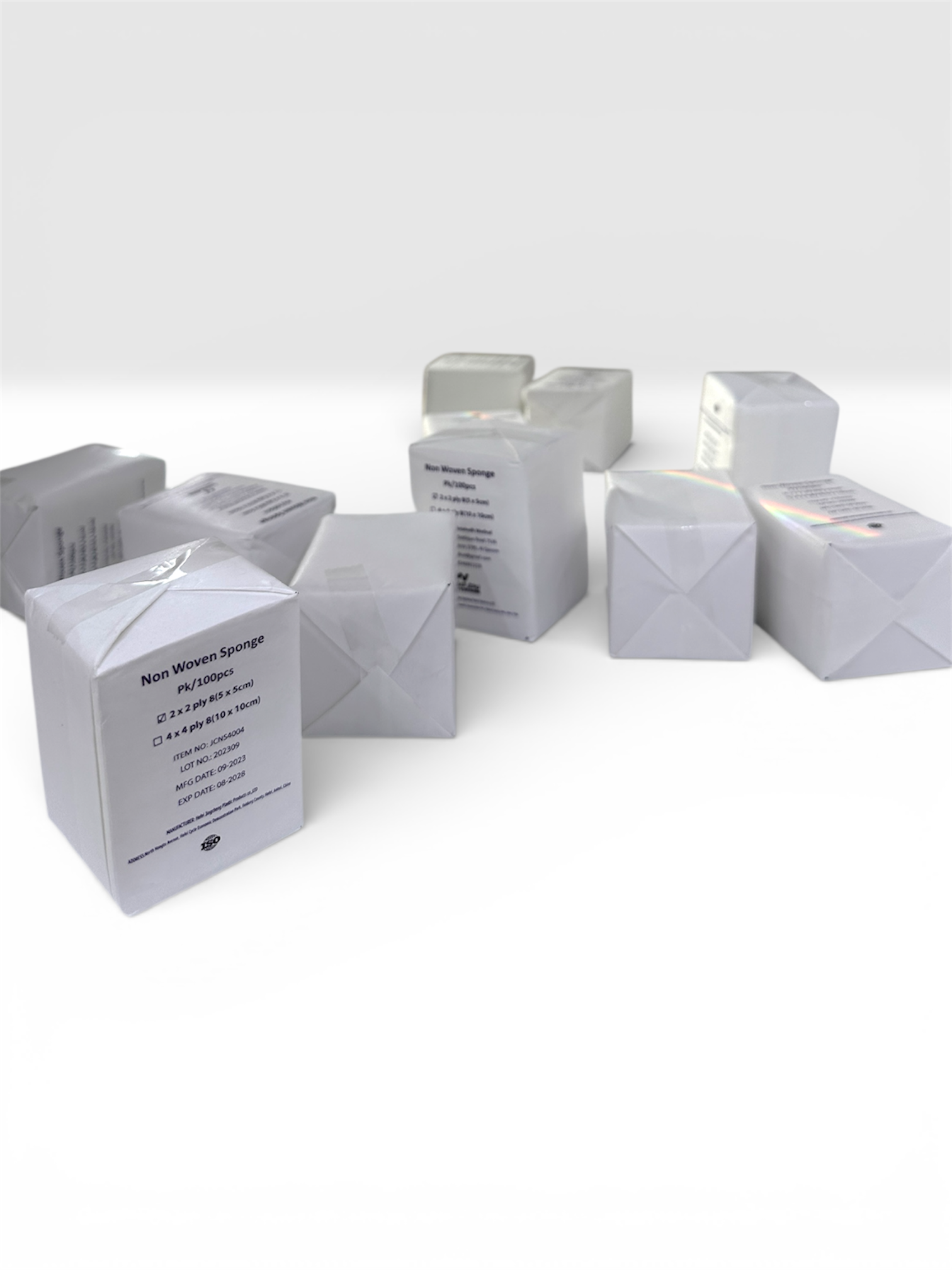 Non-Woven Sponge