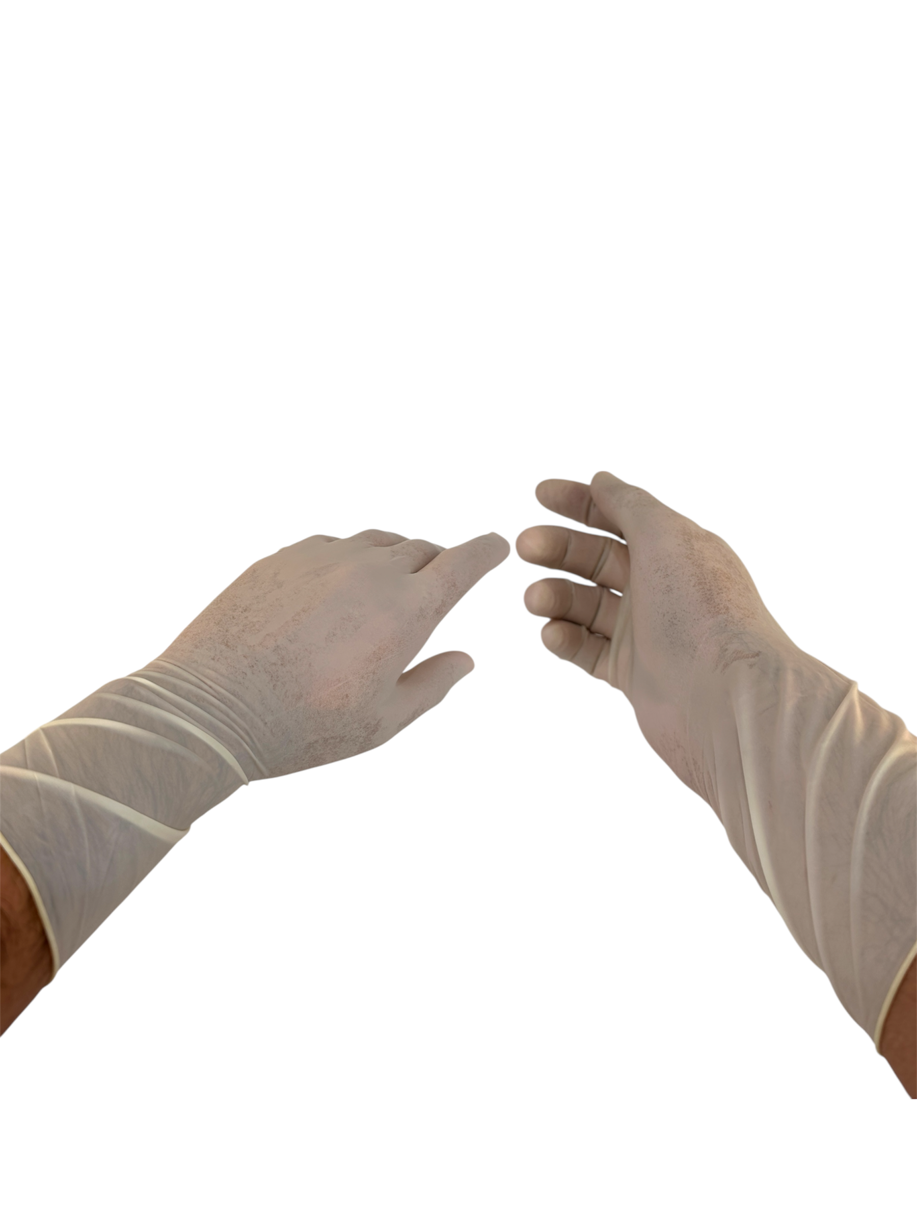 Latex Sterile Surgical Gloves – 50 Pairs