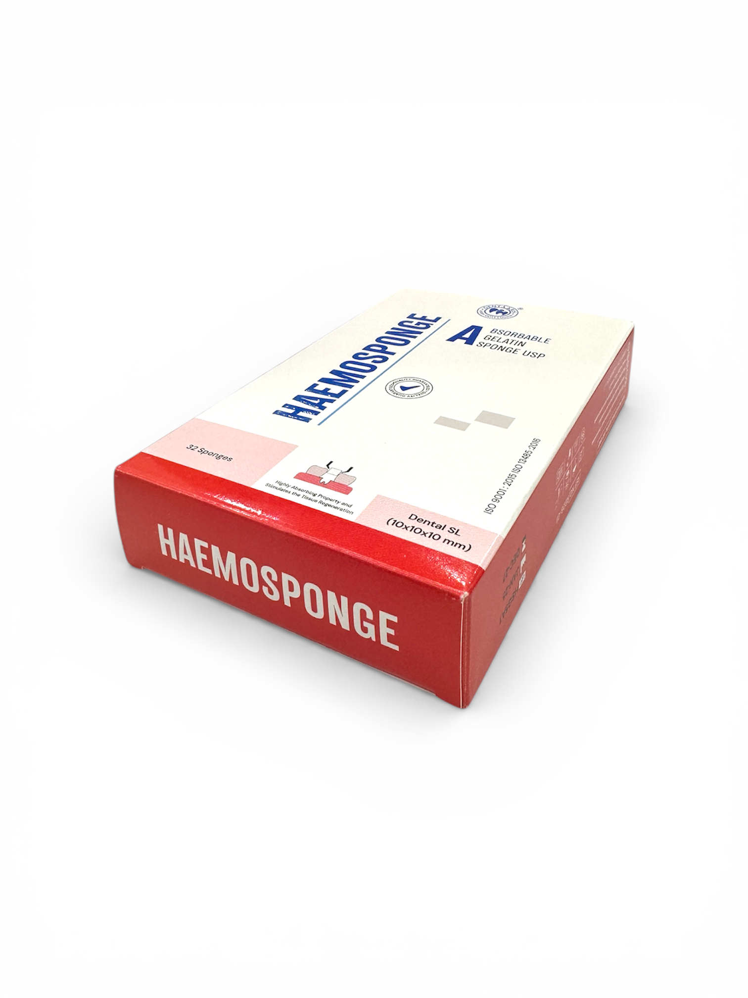 Haemosponge Absorbable Gelatic Sponge 32 pieces