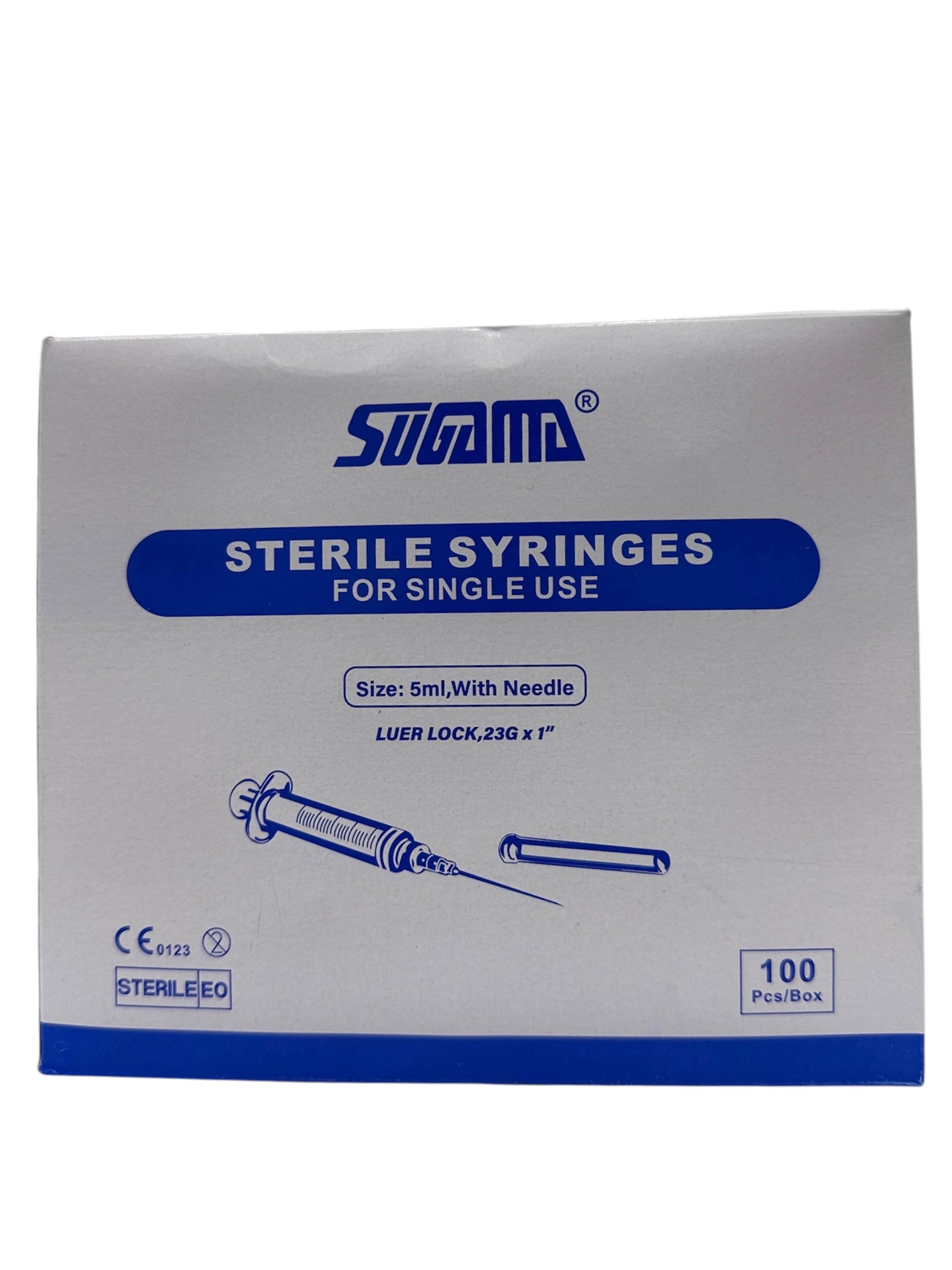 Sterile Syringes Box 3ml & 5ml