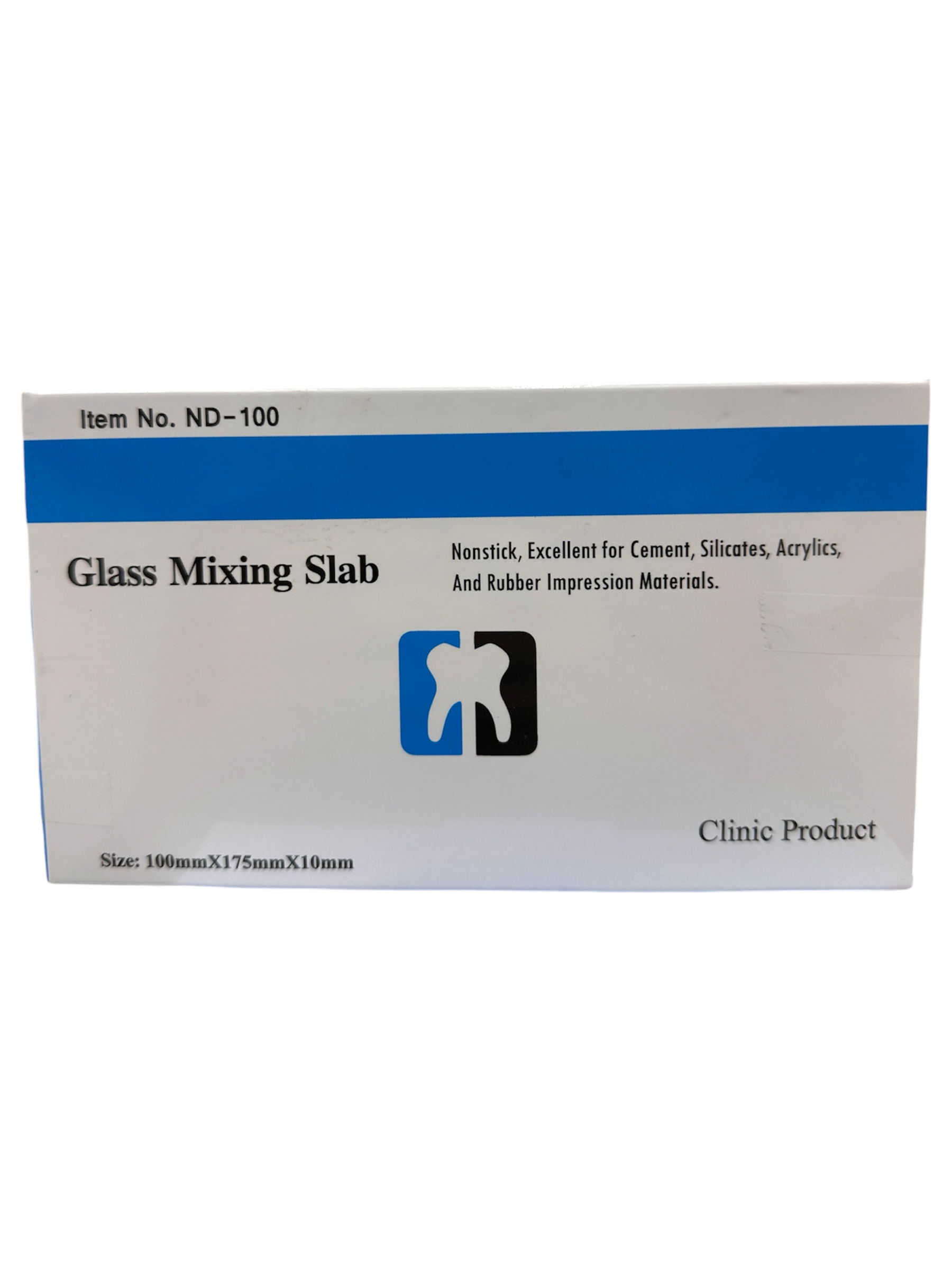 Mixing Slab Heat Resistant Labortary Glass