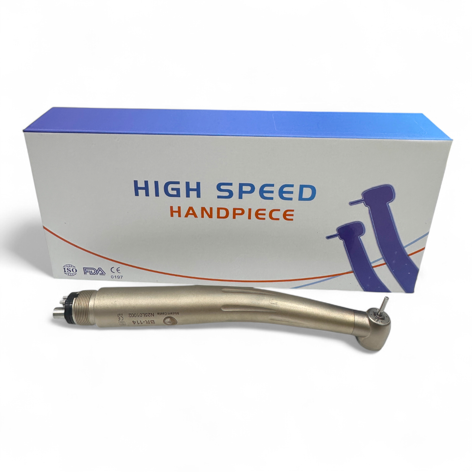 Hand Piece - High Speed Push Button Standard Type
