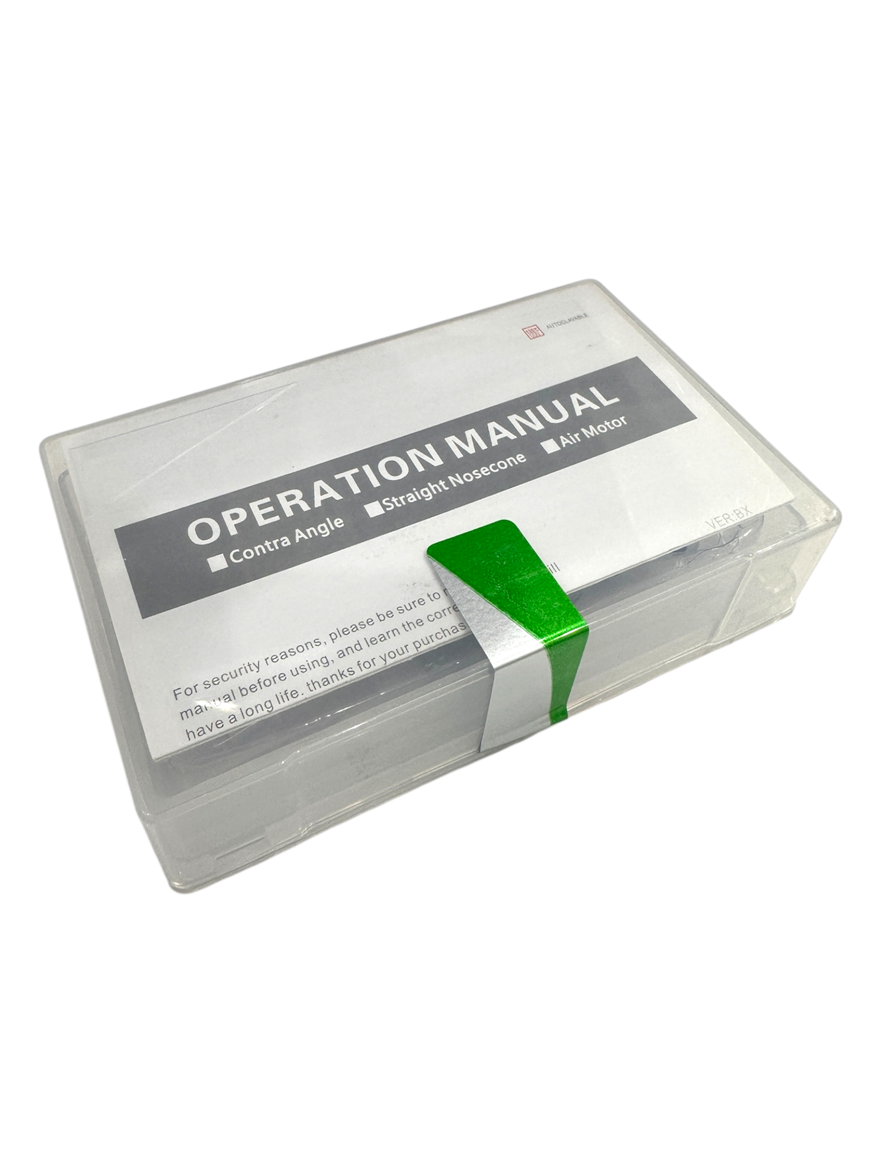 Contra Angle Hand Piece Straight Nosecone Air motor