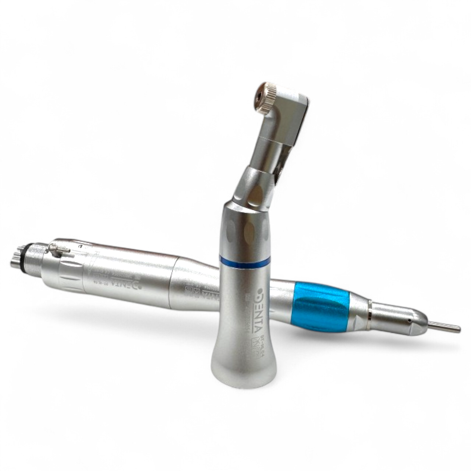 Low Speed Handpiece Kit Straight + Contra Angle Air Motor E-Type