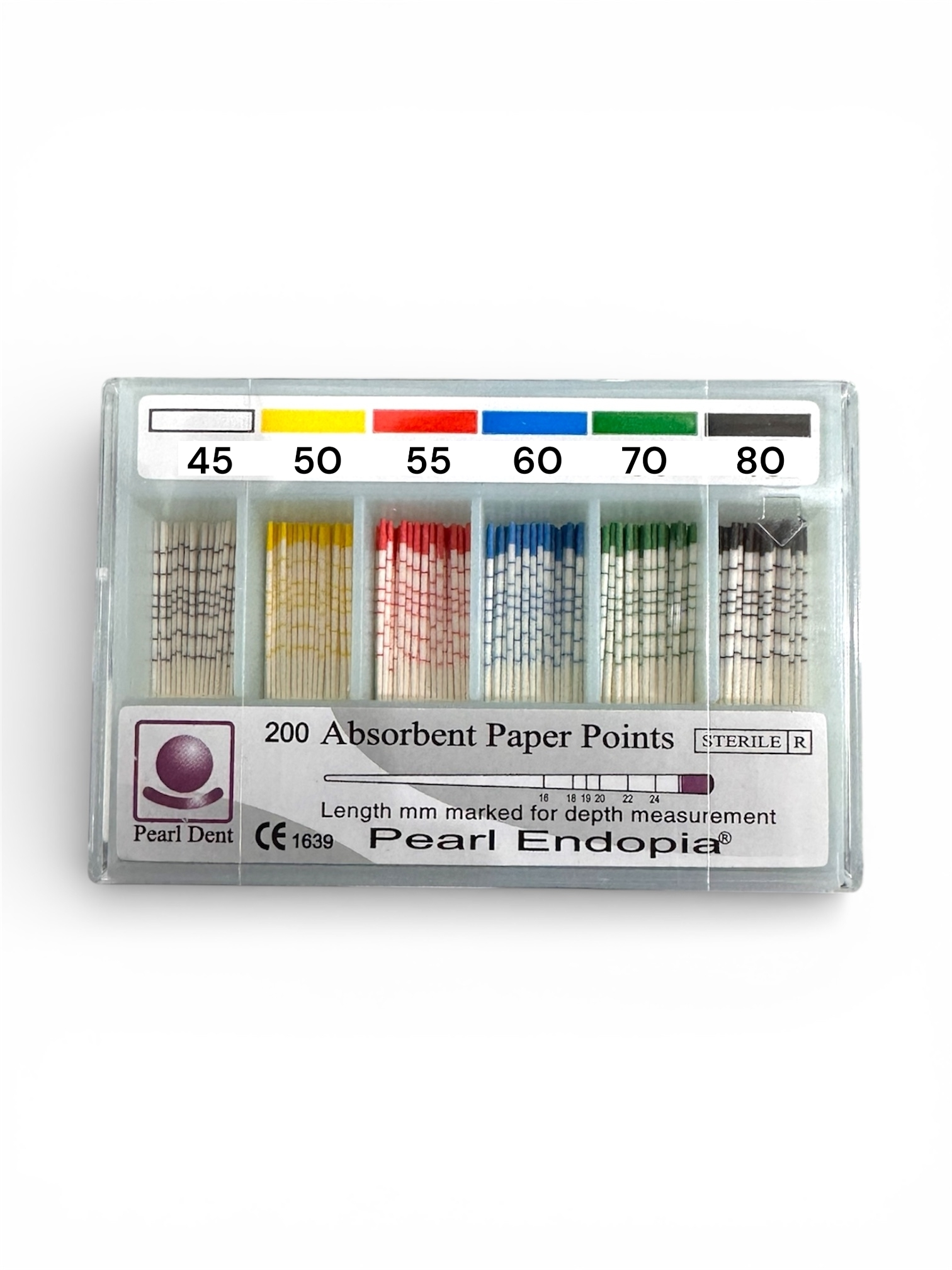 Paper Points – Assorted Sizes ISO 45–80 | Taper 0.02
