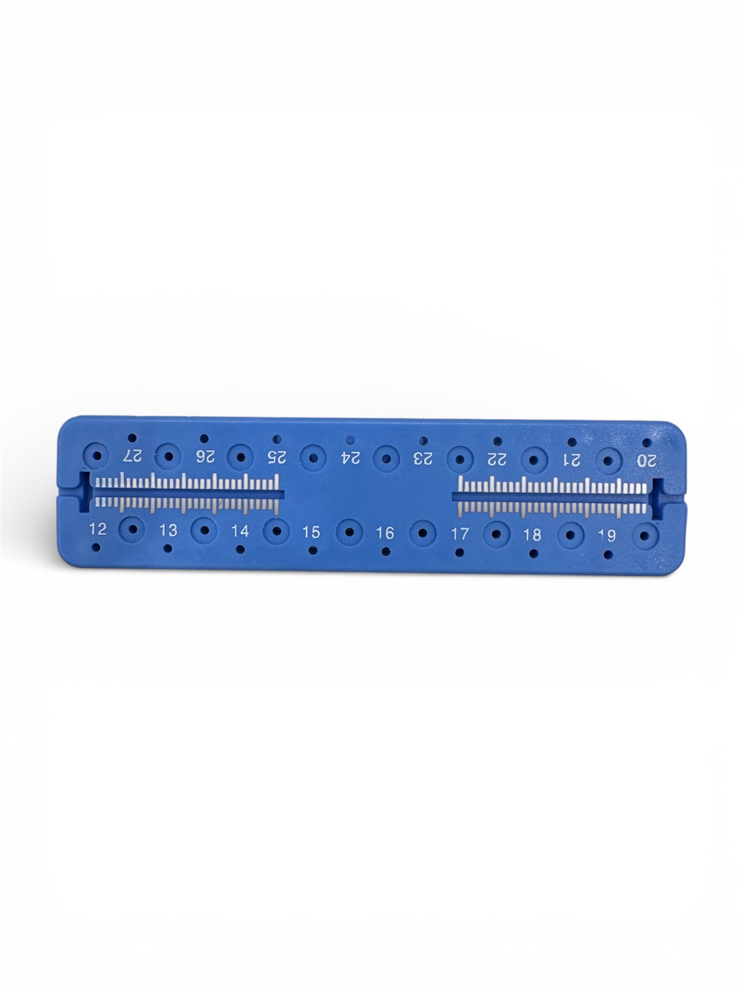 Endo Measuring Block – Dental Root Canal File Measurement Tool