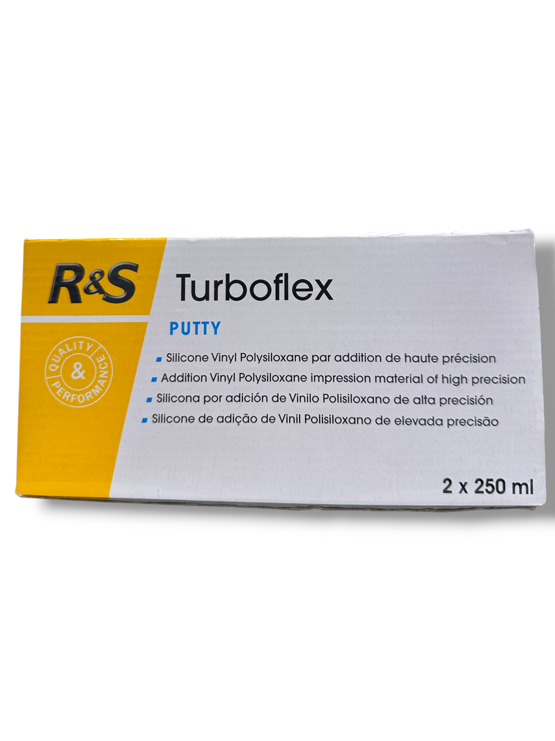 R&S Turboflex Putty – Addition Silicone Impression Material 2 × 250ml
