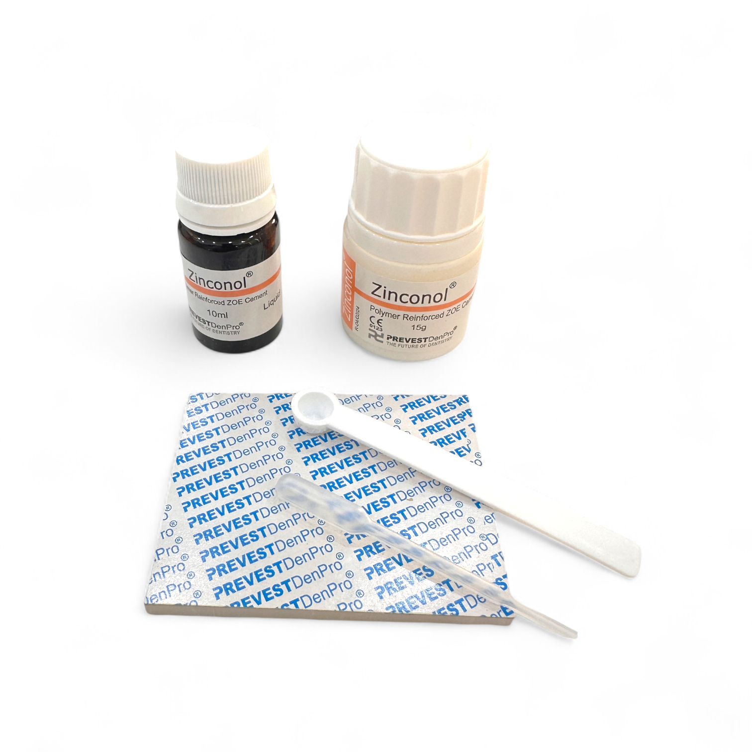 Zinconol Polymer Reinforced ZOE Cement – Intermediate Restorative Material