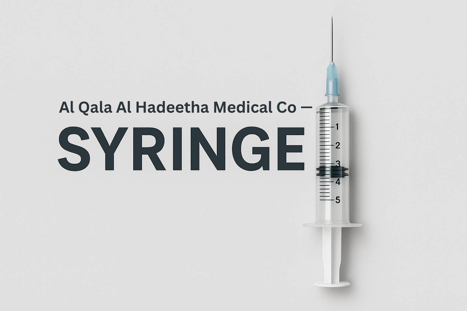 Syringe