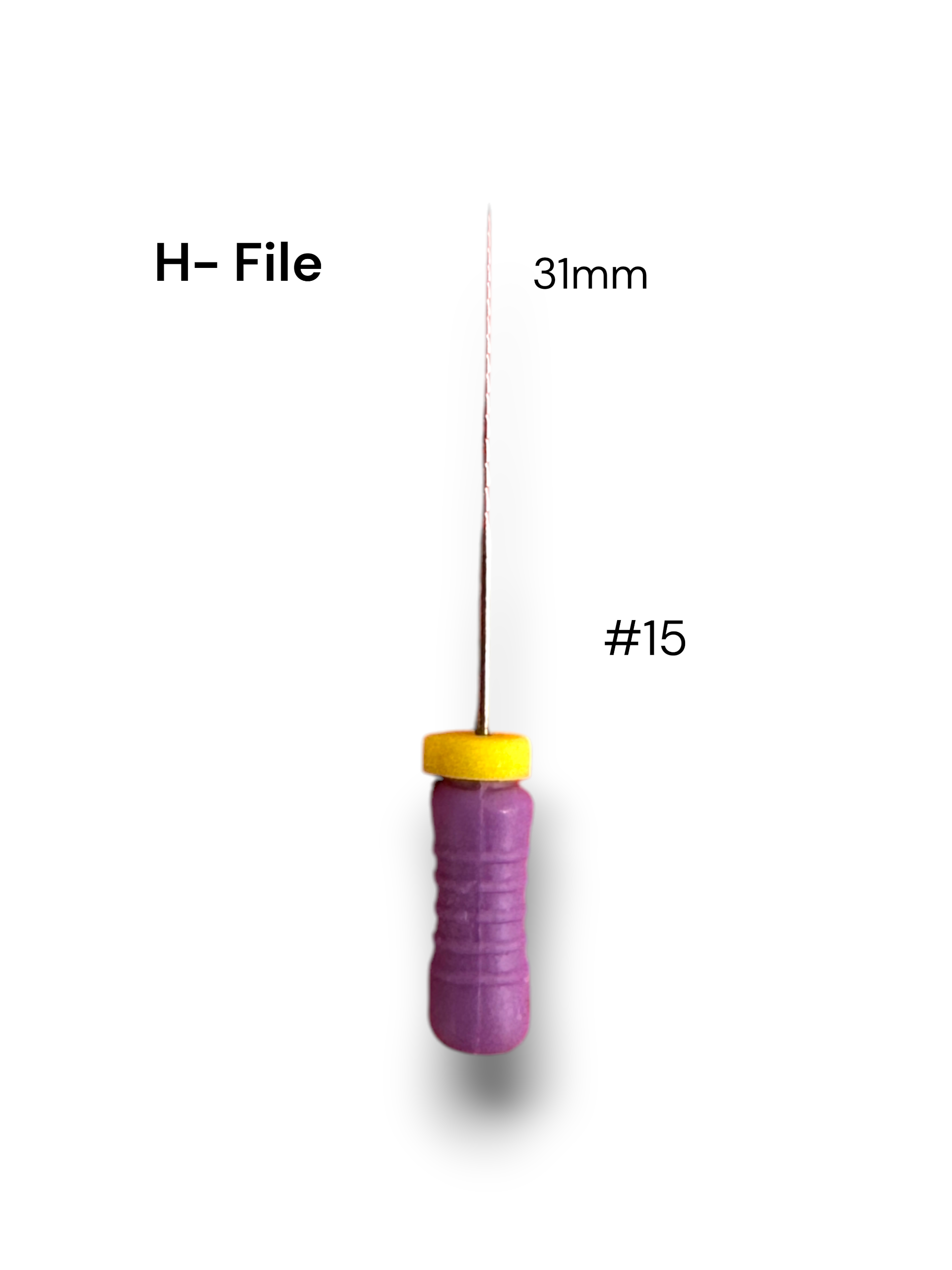 H File Thomas Endo Size 15 - Length 25mm