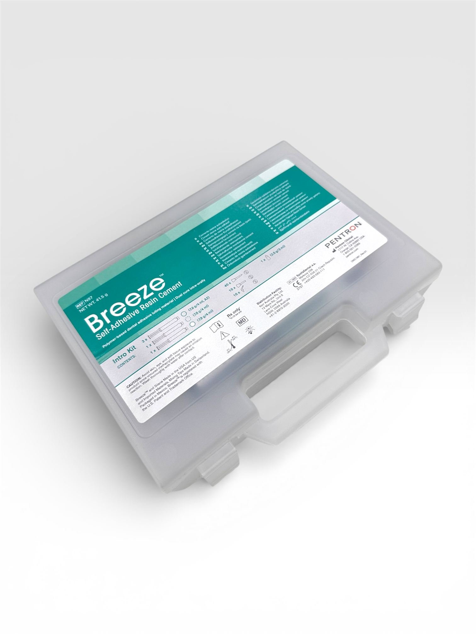 Self-Adhesive Resin Cement Breeze™