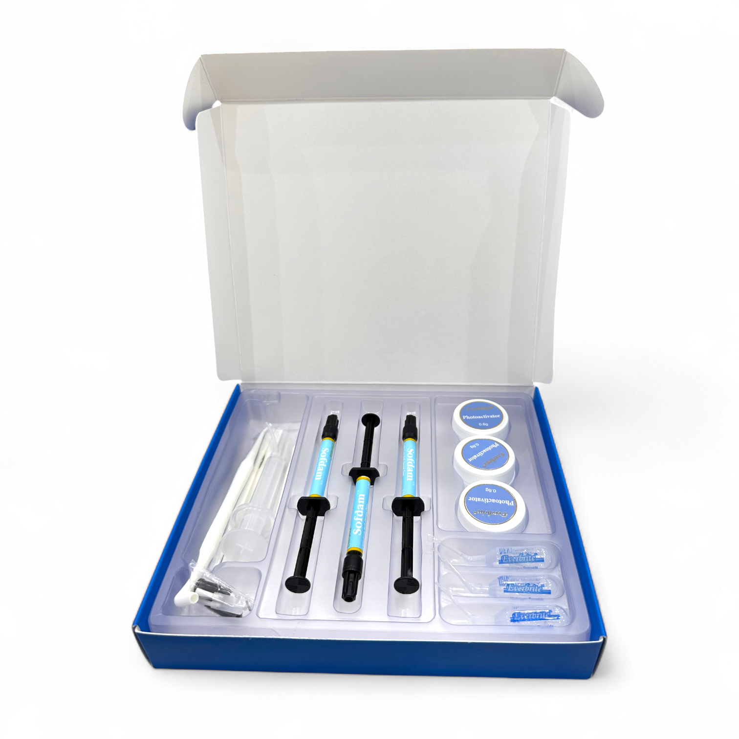 Everbrite Tooth Whitening Kit – 3 Patients | Professional 35% Whitening System