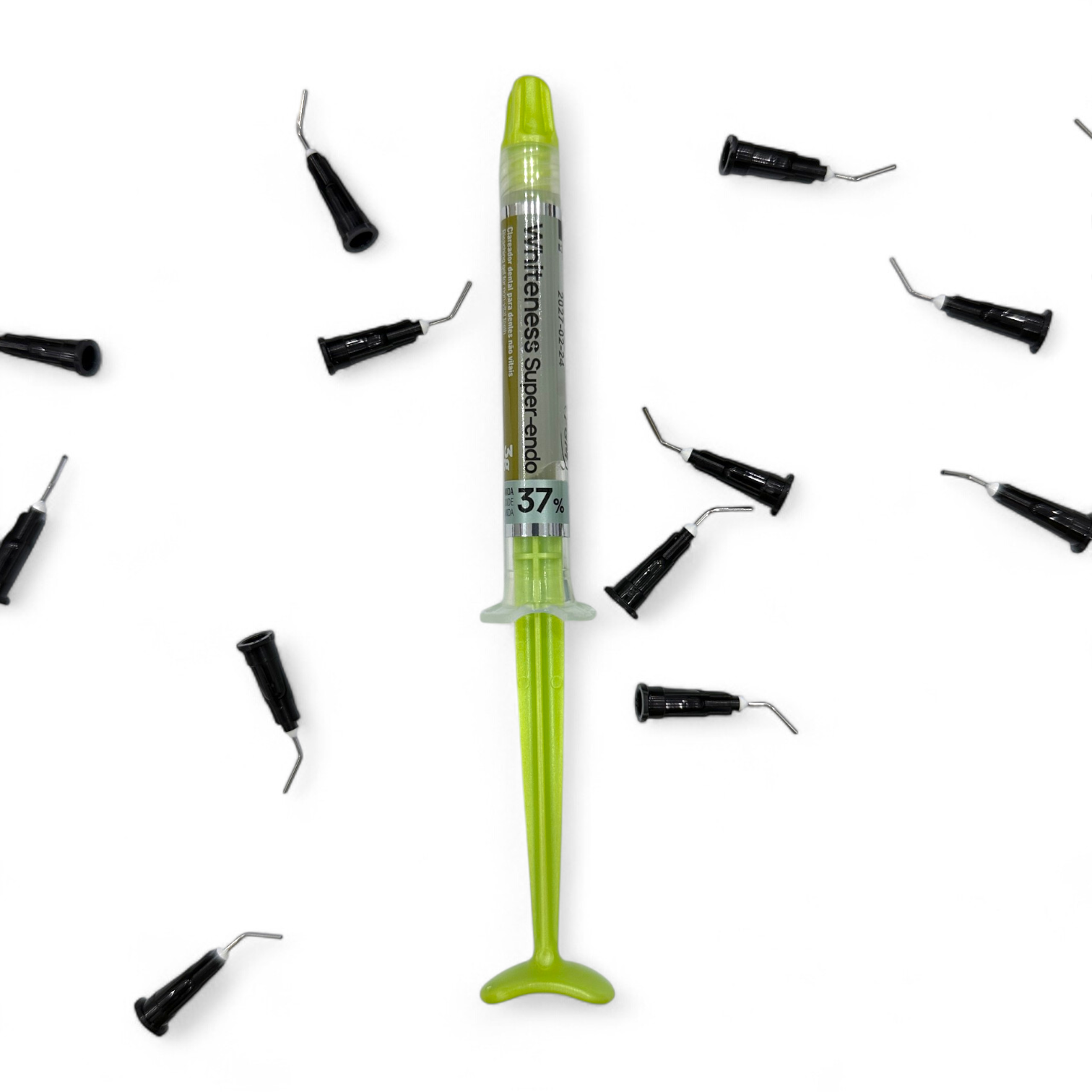 FGM Whiteness Super‑Endo 37% Gel – Professional Endodontic Tooth Bleaching Syringe 3g