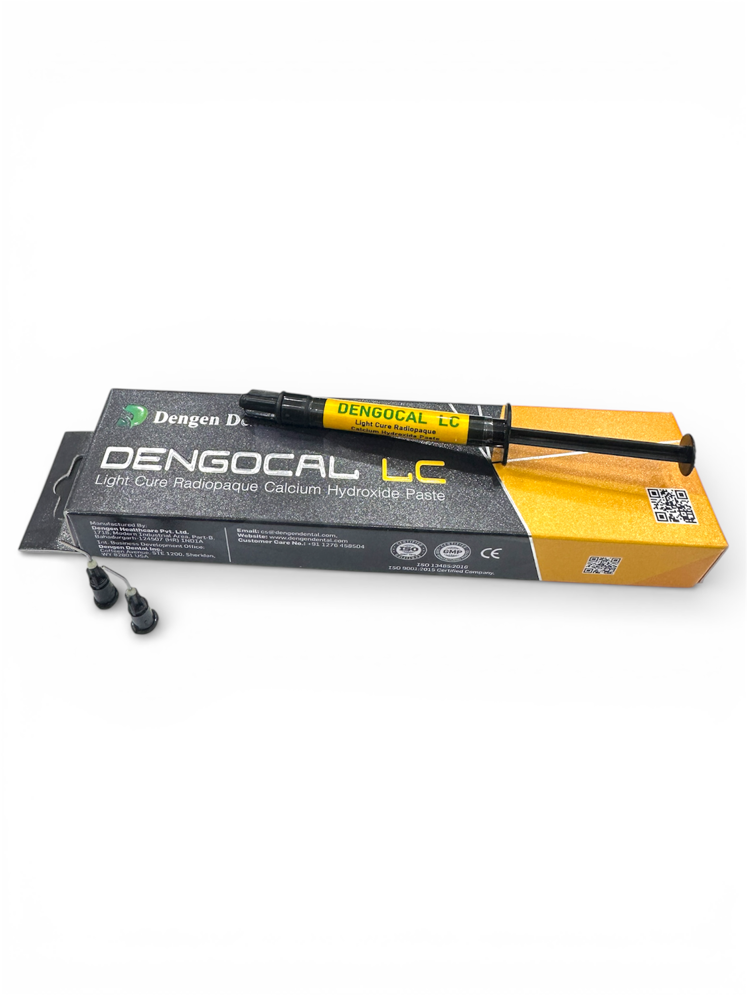 Dengocal LC Light Cure Calcium Hydroxide Liner / Base