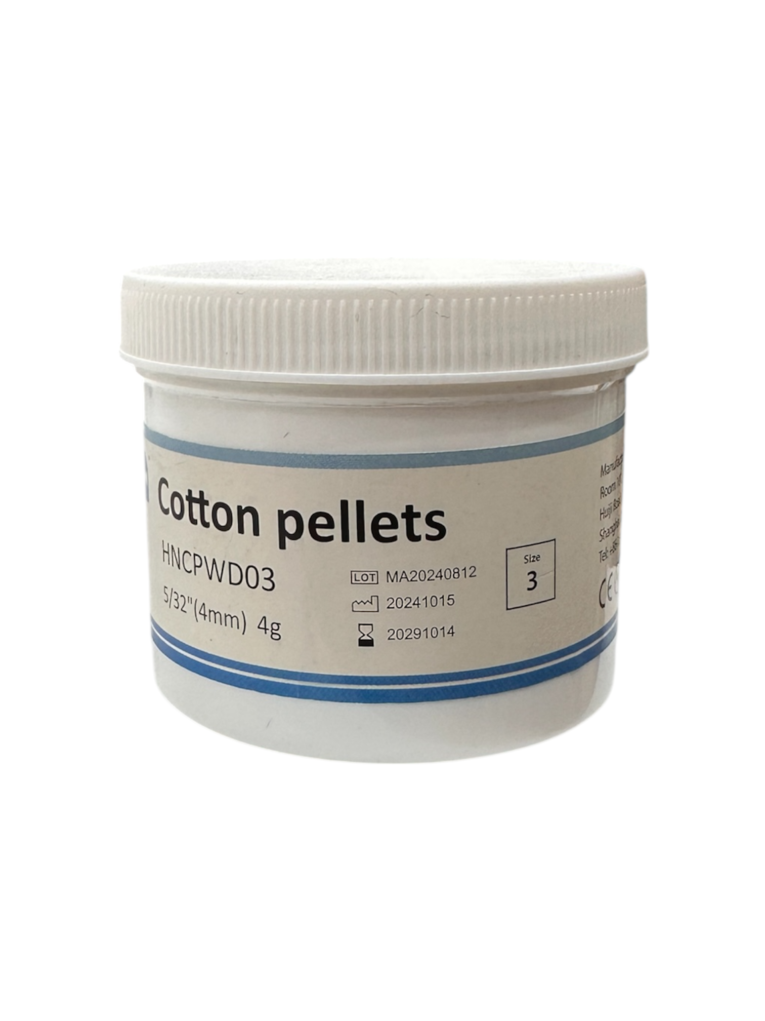 Sterile Cotton Pellets – Dental Absorbent for Restorative & Endodontic Use