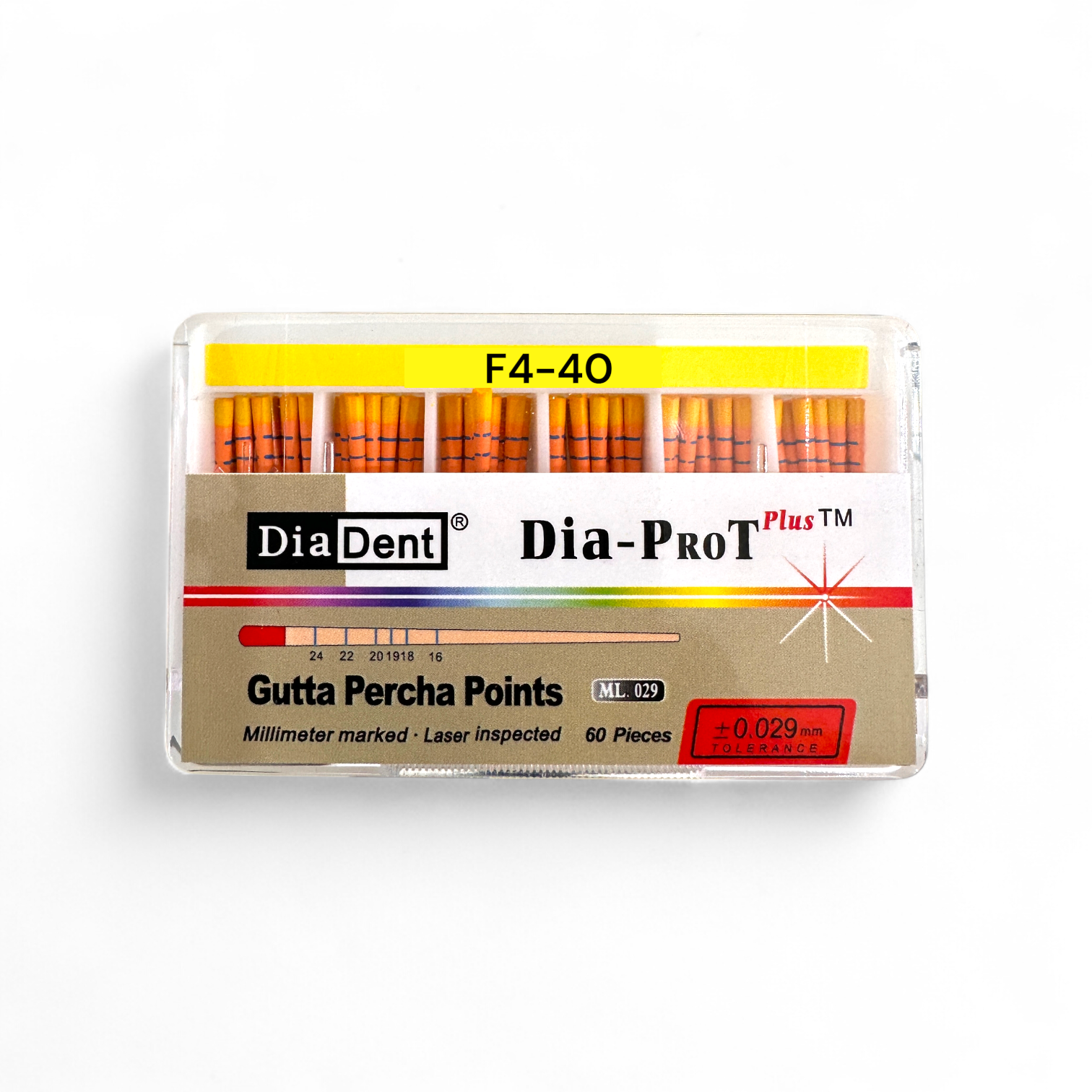 Gutta Percha Points - F3 #30 & F4 #40