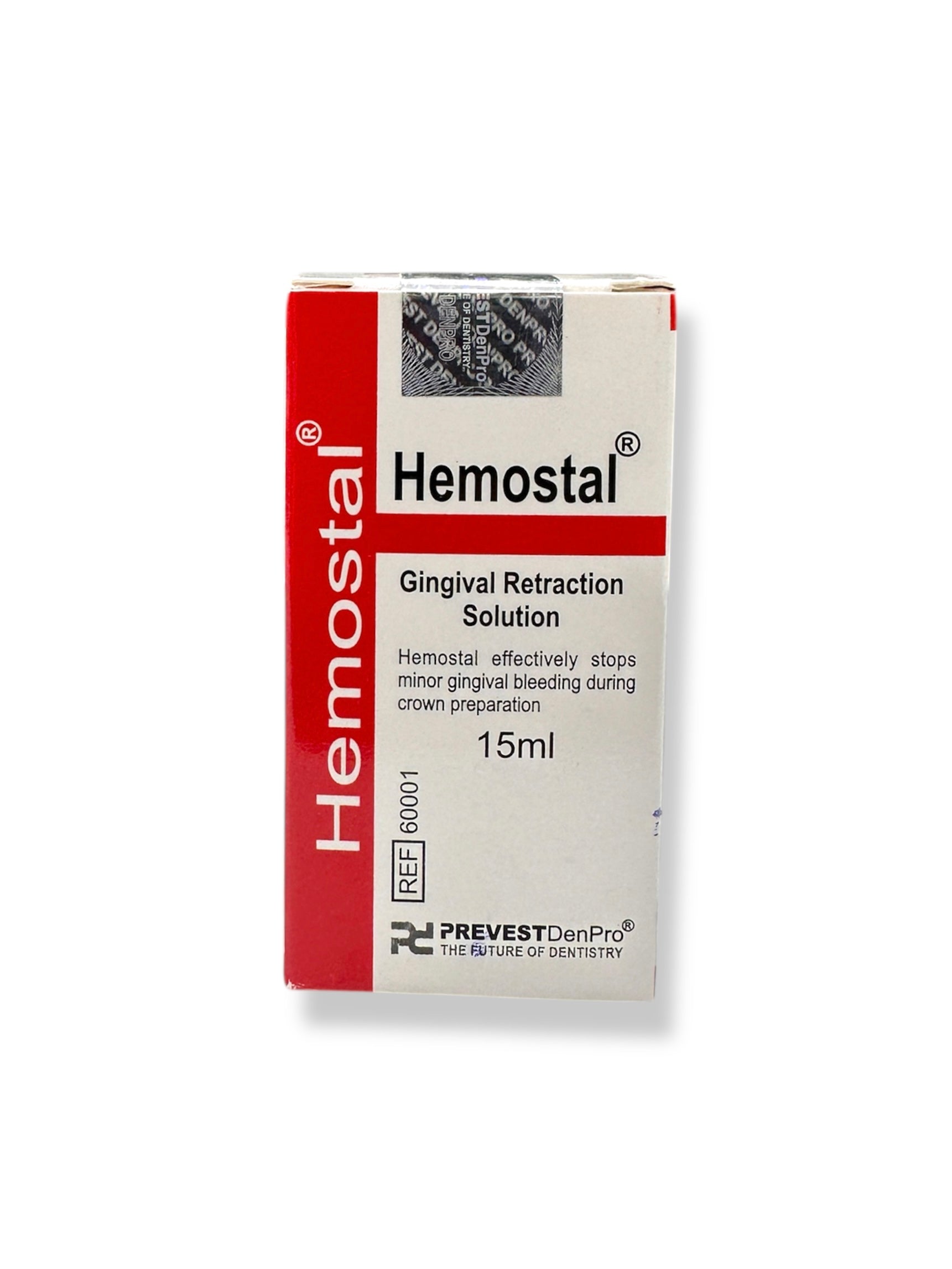Gingival Retraction Solution – Dental Hemostatic Agent 15ml