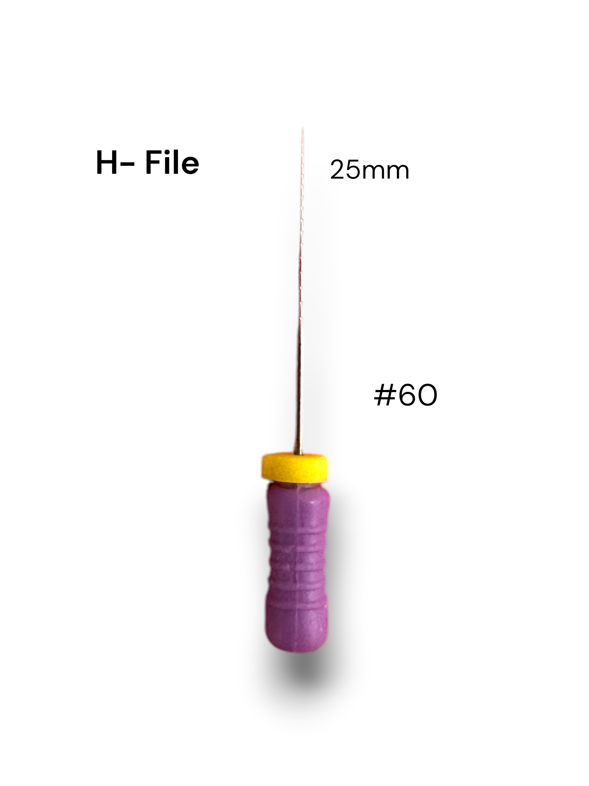 H File Thomas Endo Size 60 - Length 31mm