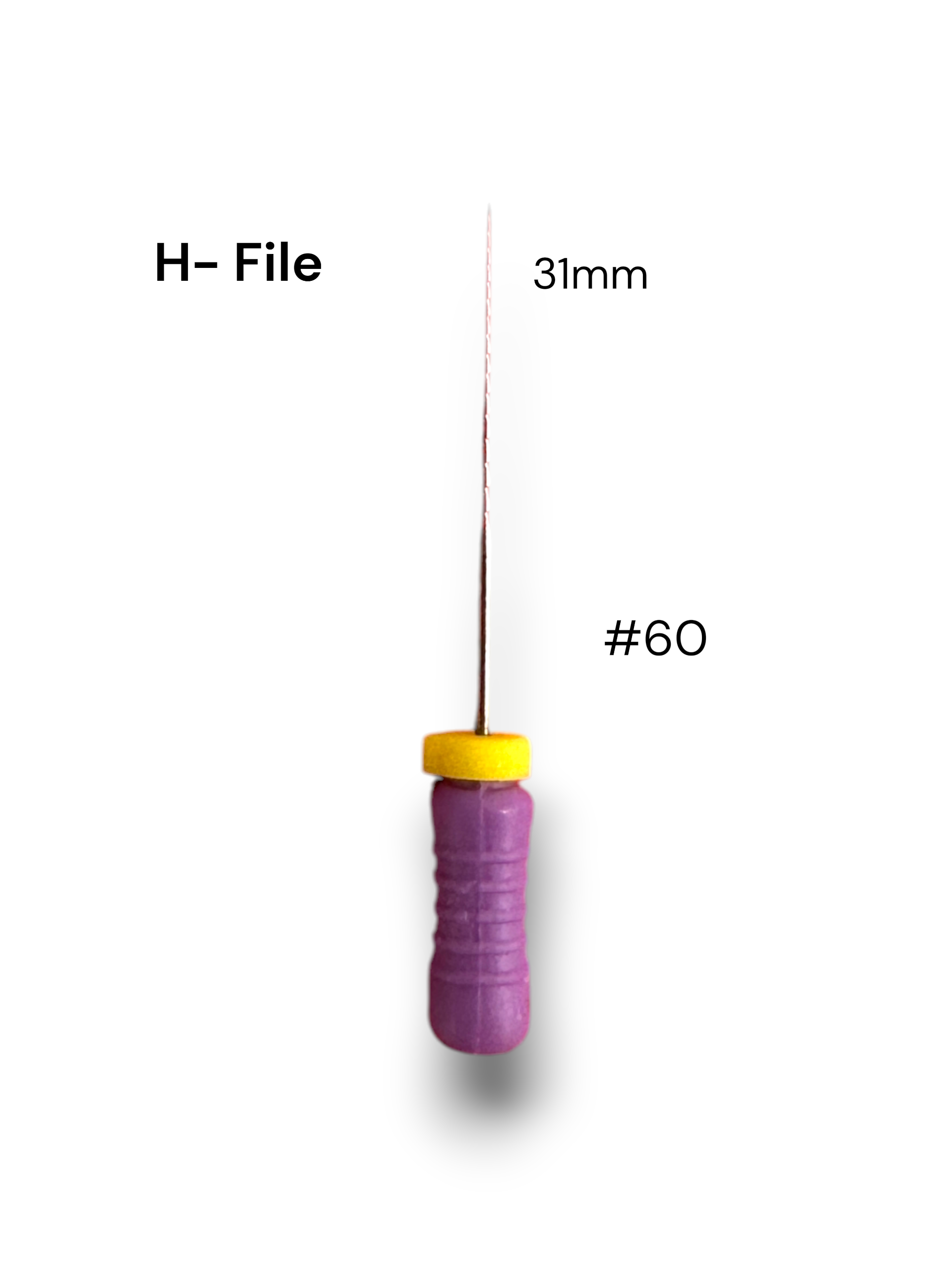 H File Thomas Endo Size 60 - Length 31mm