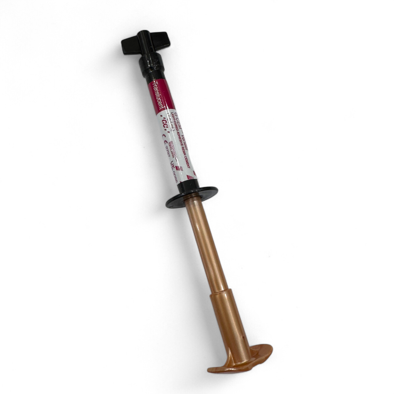 G‑CEM Veneer Light Cure Adhesive Resin Cement – Refill Syringe 1.7g (Made in Japan)