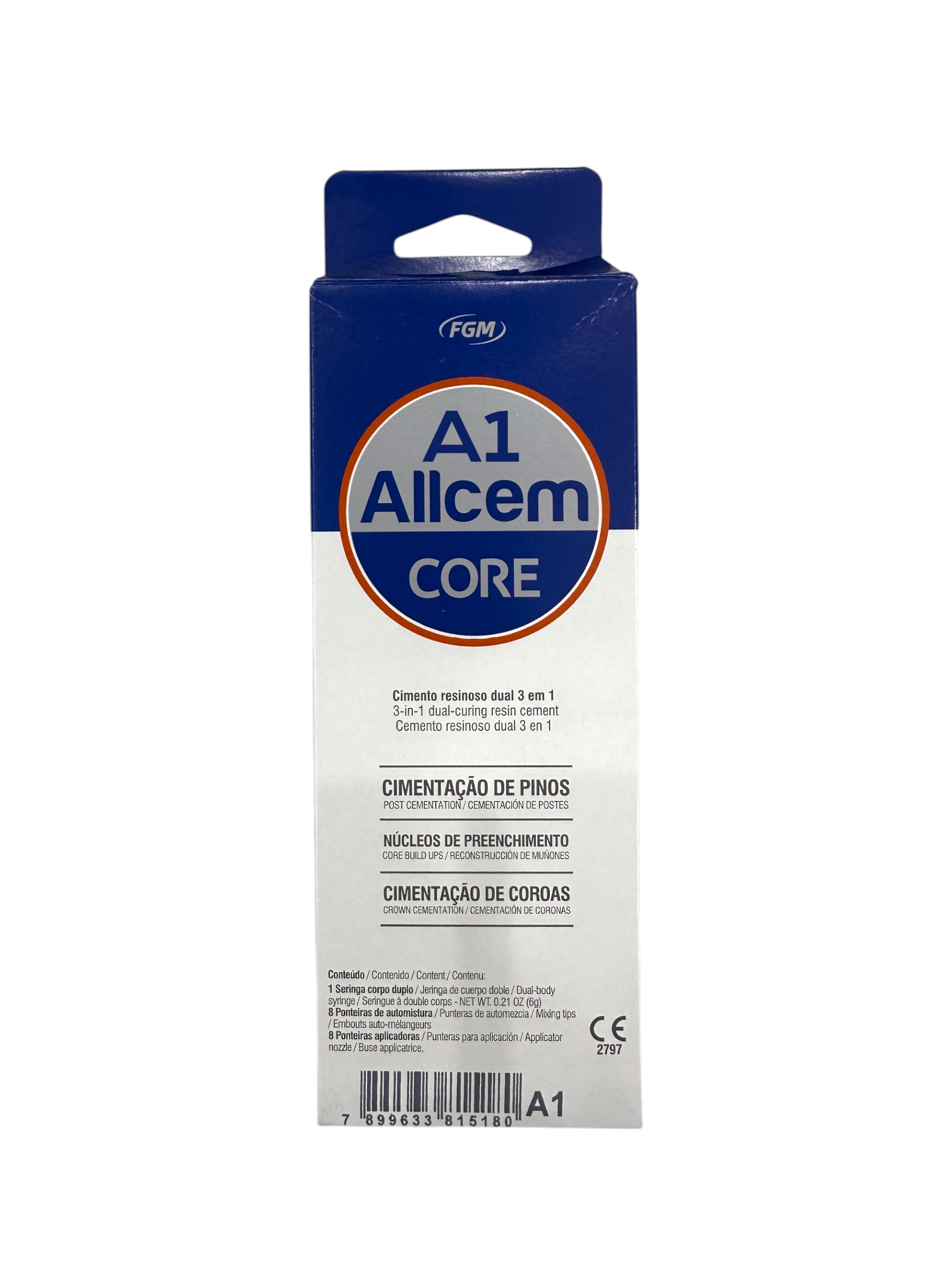 Allcem Core – FGM – Core Build-Up Composite