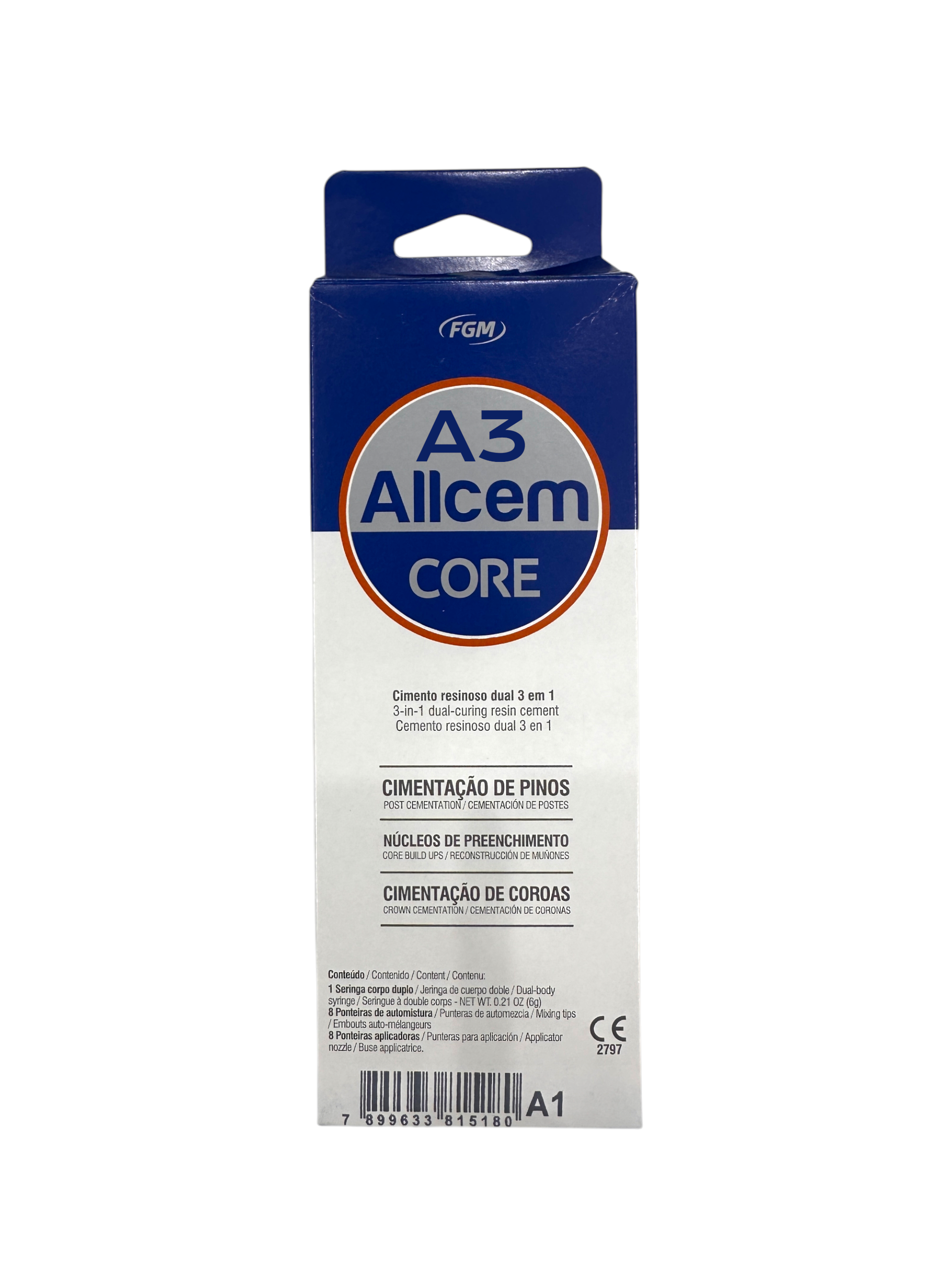 Allcem Core – FGM – Core Build-Up Composite