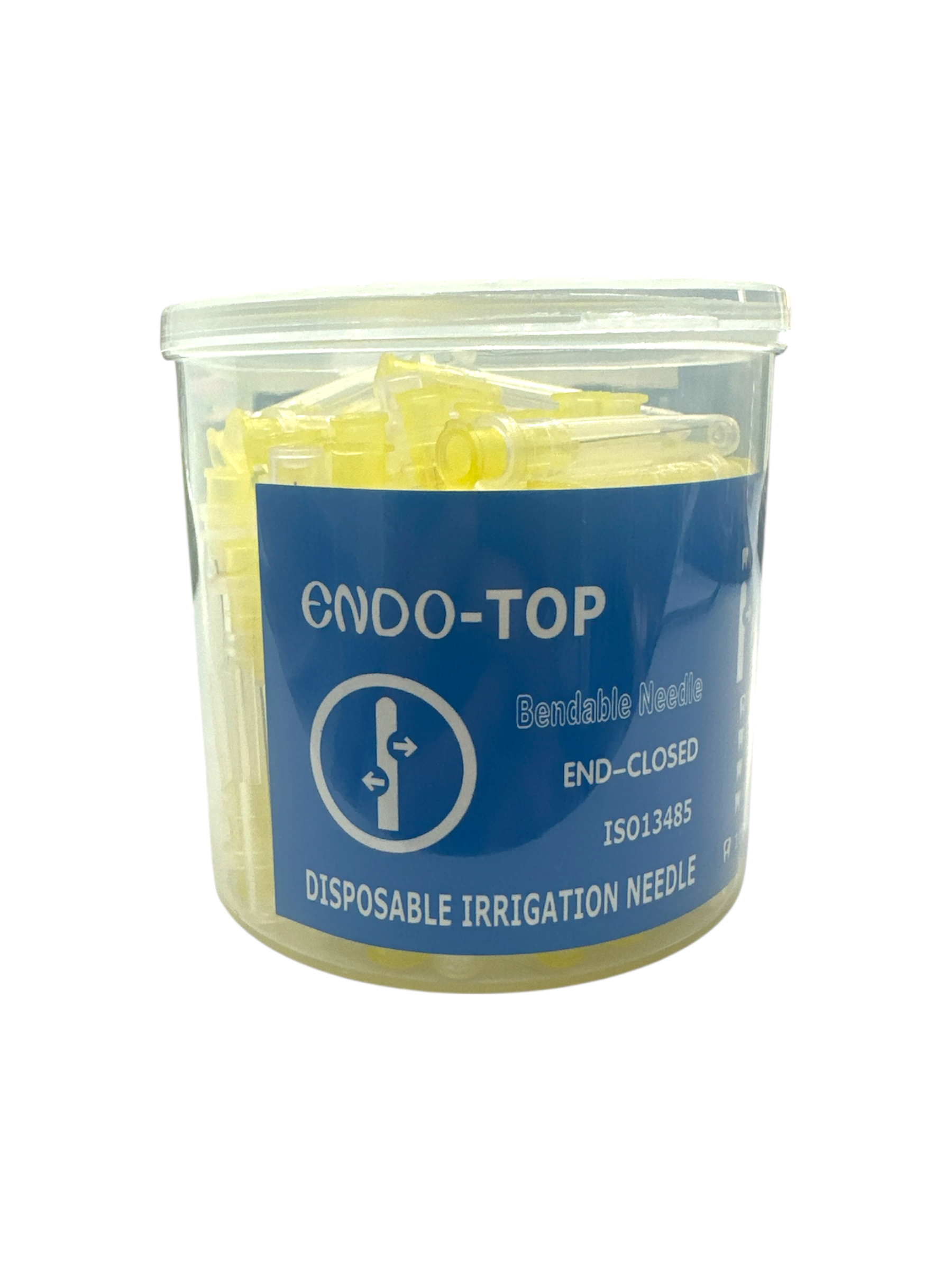 Endo-Top Long Irrigation Disposable Needles