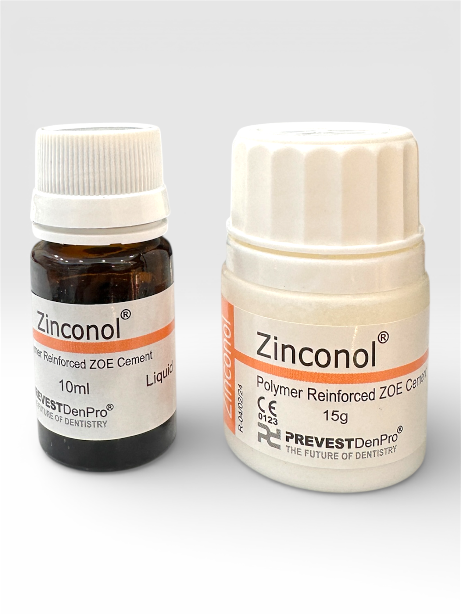 Zinconol Polymer Reinforced ZOE Cement – Intermediate Restorative Material