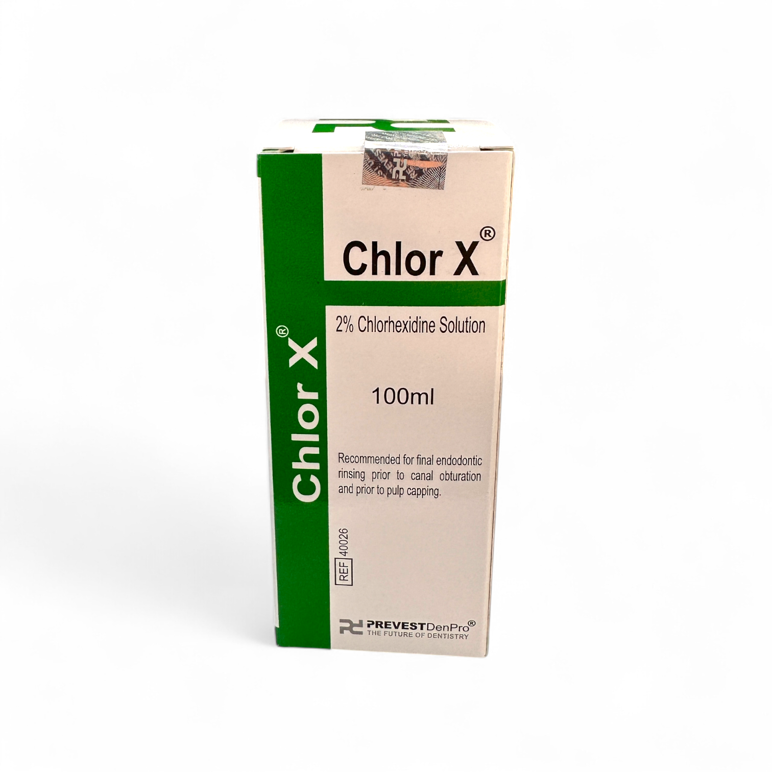 Chlorhexidine Solution Chlor X - 2% - 100ml