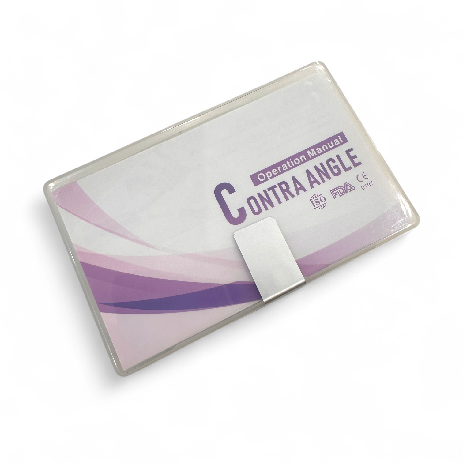 Contra Angle Handpiece E-Type 1:1 Low Speed Push Type