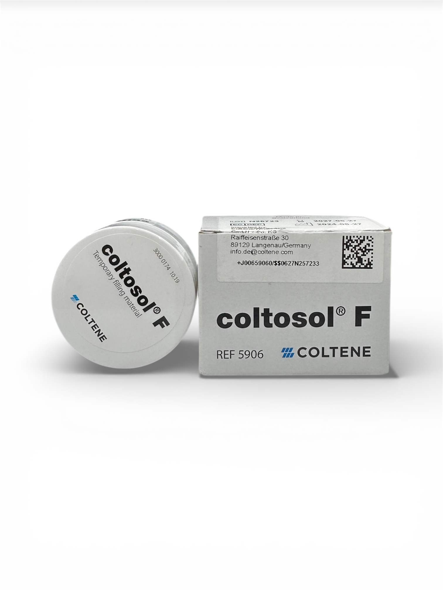 Coltosol-F Temporary Filling Cement - 38g
